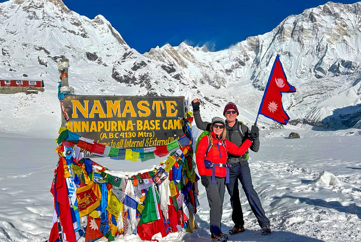 From Pokhara/Kathmandu: 5-Day Trek to Annapurna Base Camp