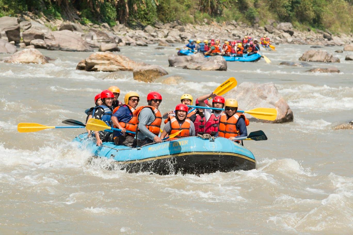 Pokhara: 3-Day Kali Gandaki River Rafting Adventure