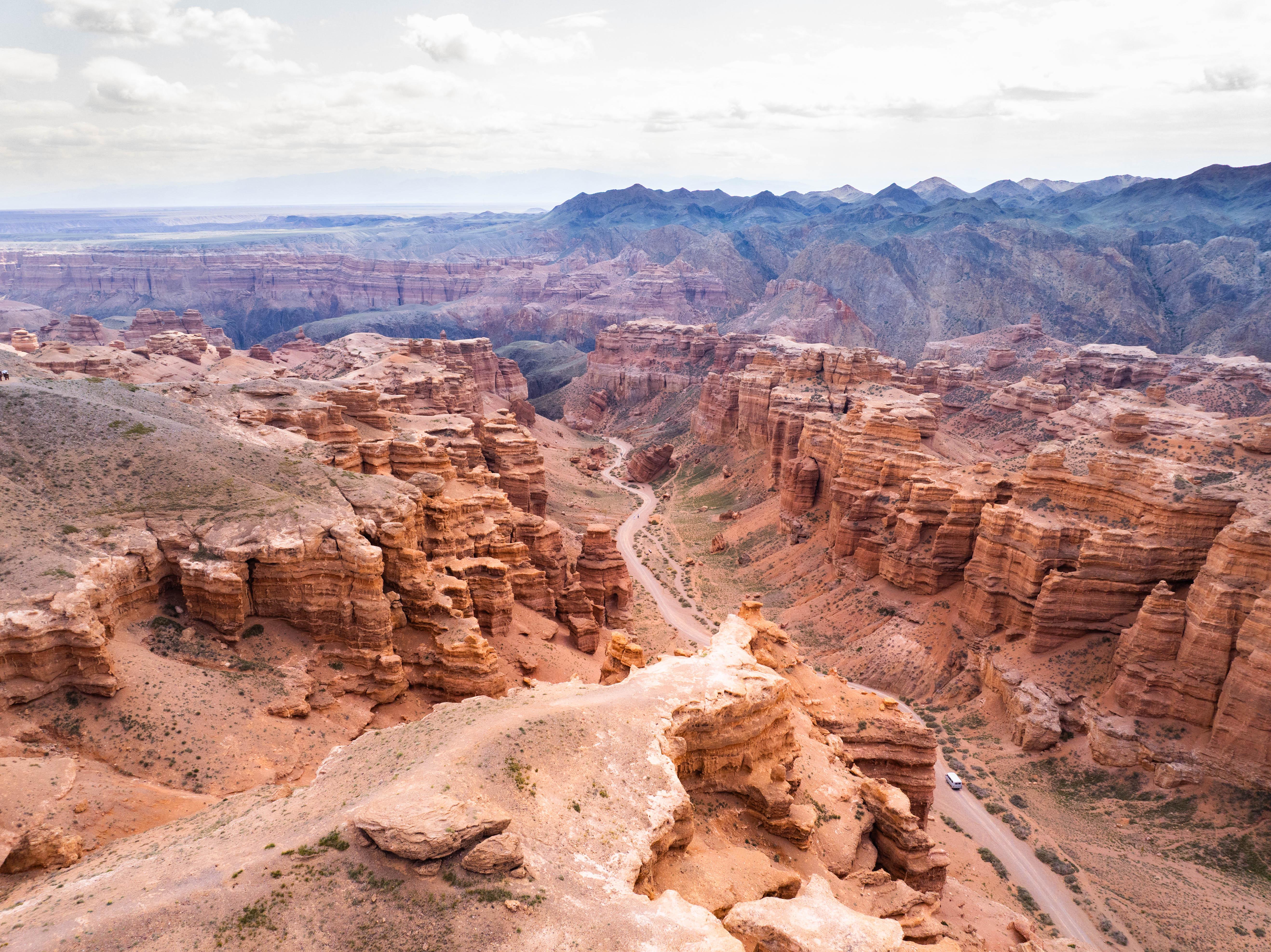 Almaty: 5-Day National Parks Tour with Meals & Lodging