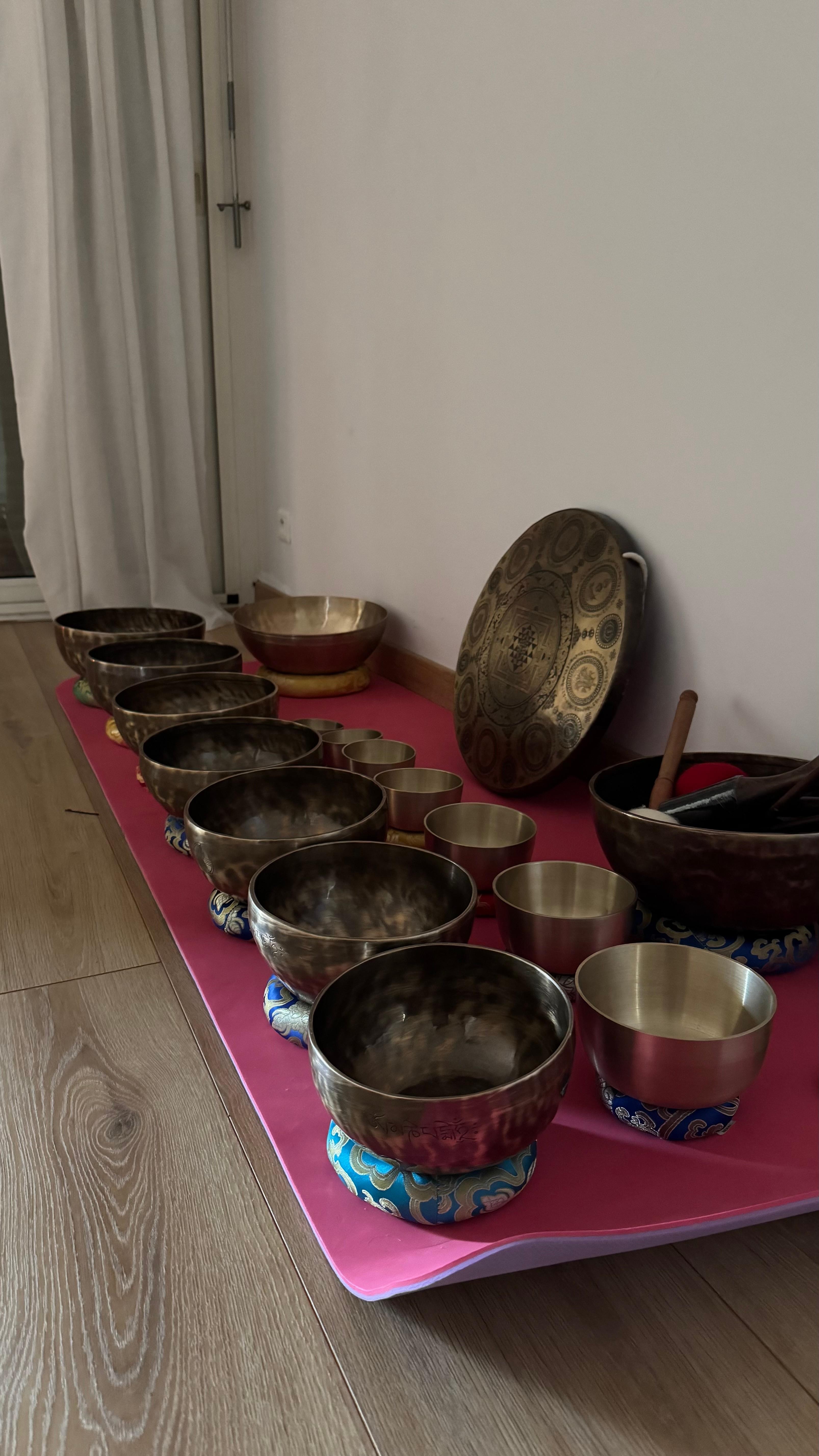 Kathmandu Himalayan Gong Sound Healing Session
