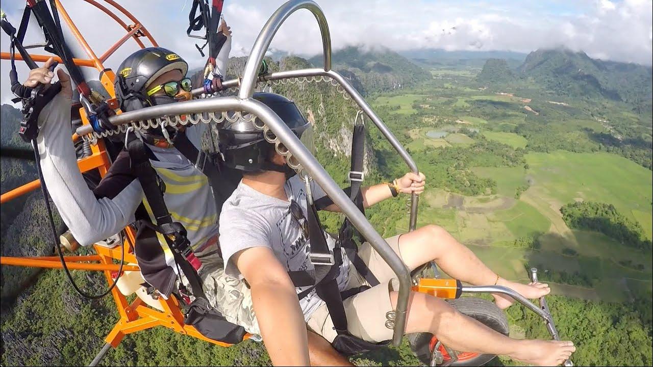 Vang Vieng: Paragliding Flight Experience 2