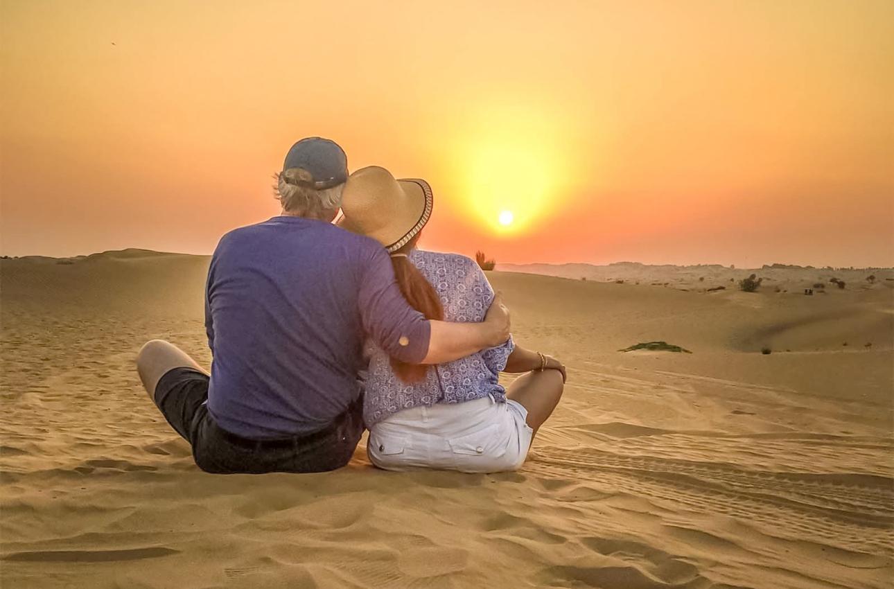 Doha: Sunset Desert Safari With Camel Ride & Dune Bashing 3
