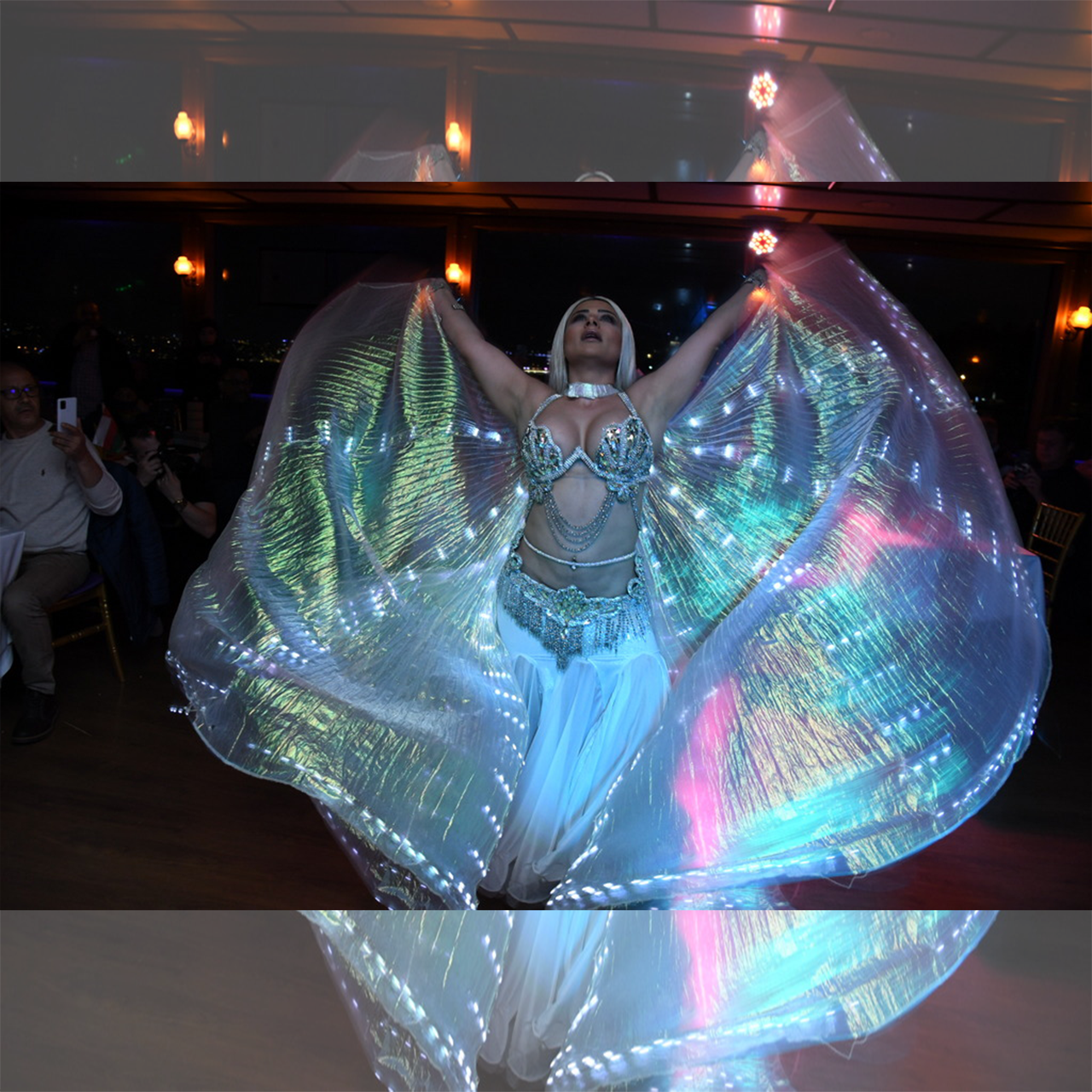 All Inclusive; Istanbul Bosphorus Dinner Cruise w/live shows 3