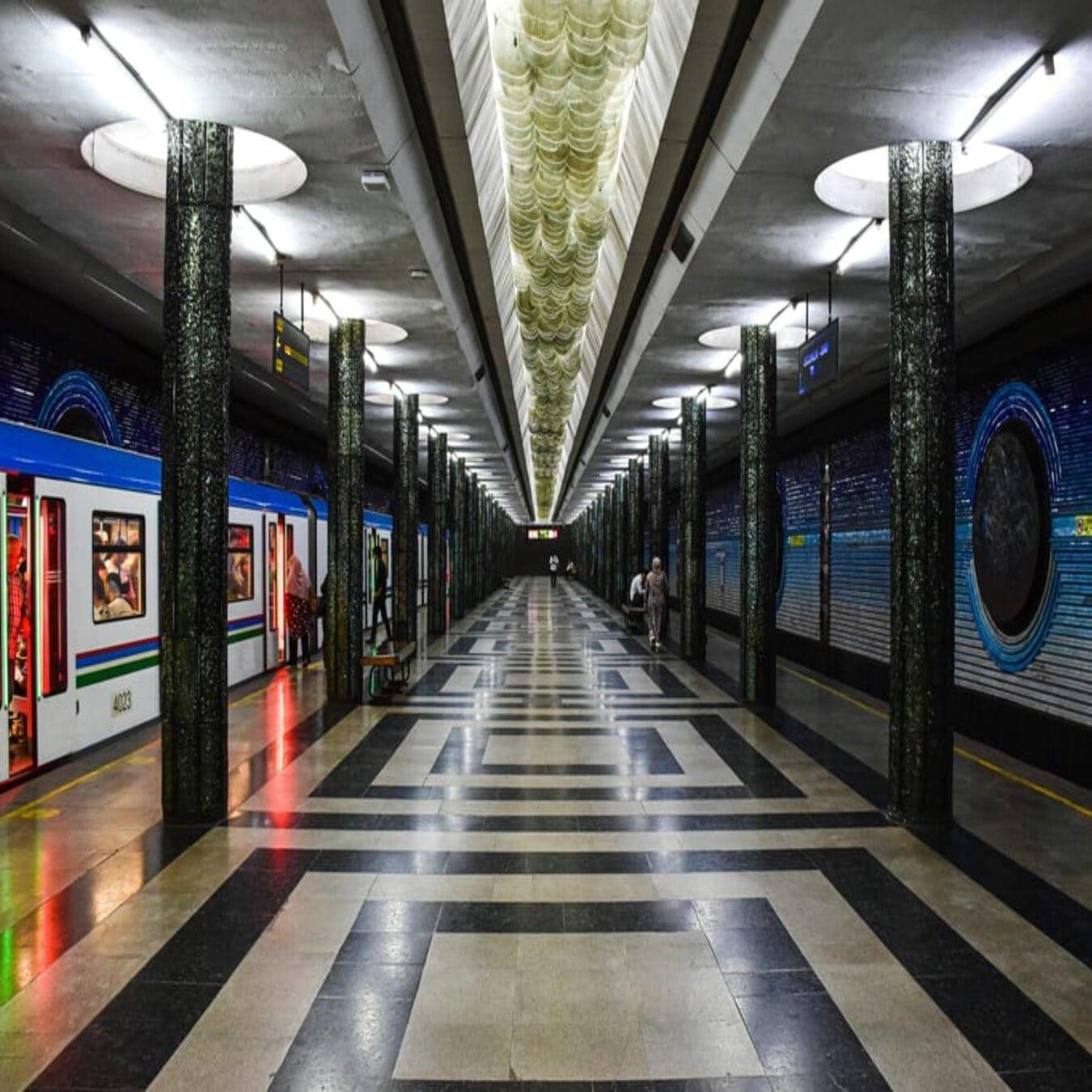 Tashkent: walking tour of the main sights 3