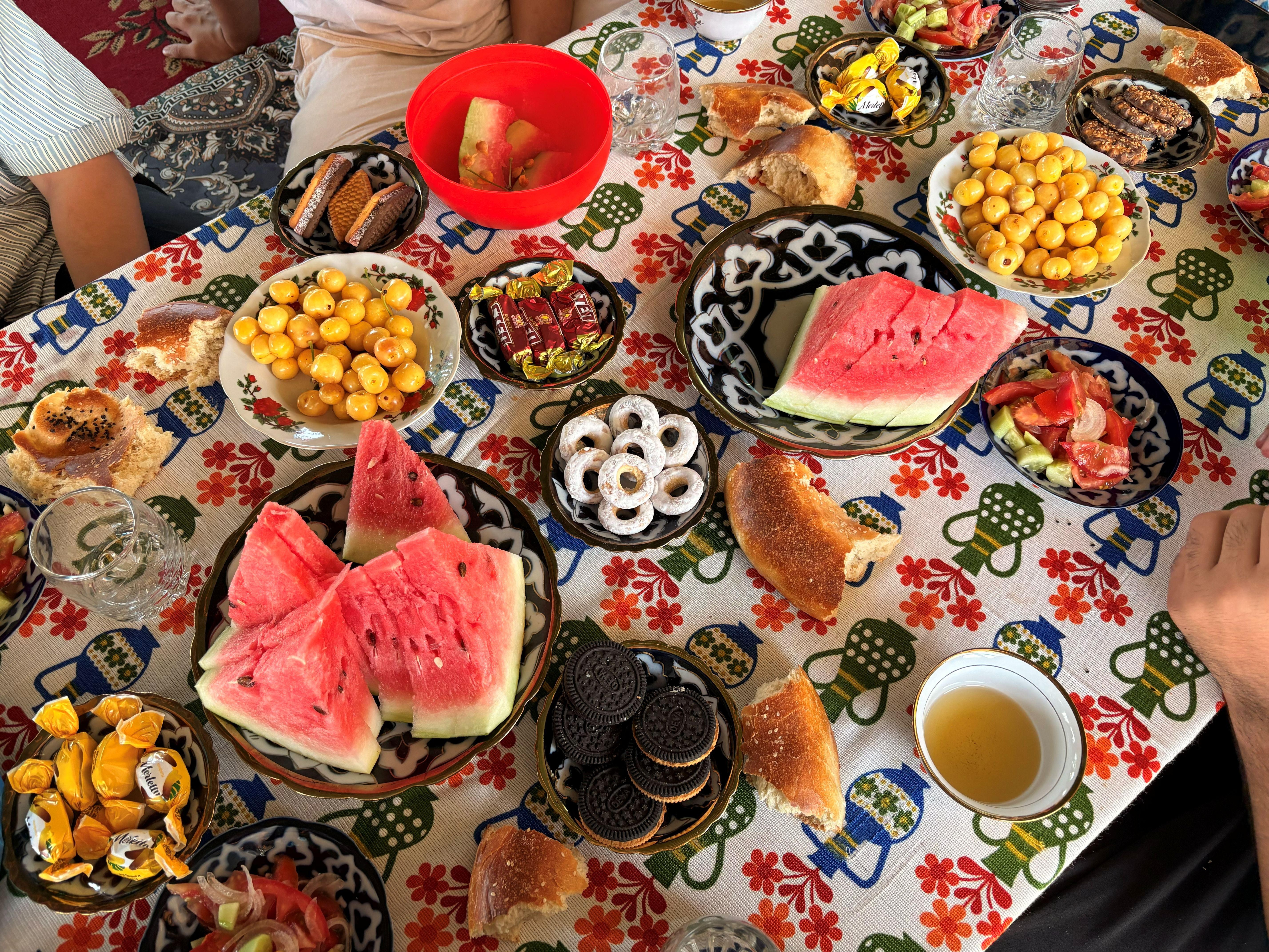 From Samarkand: Day with a Local Family, Suzani & Uzbek Food 3
