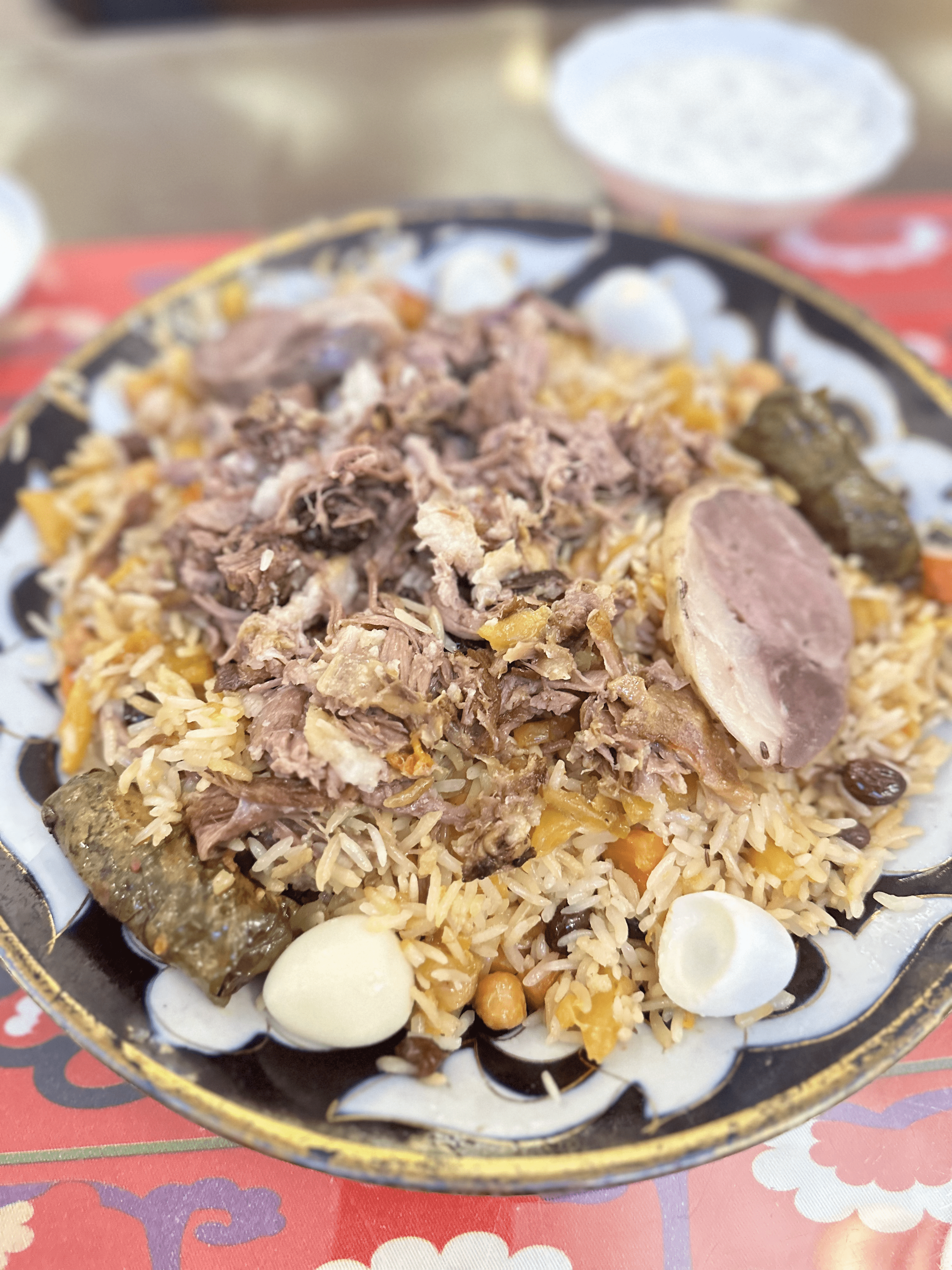Oriental Tastes of Tashkent: A Gastronomic Journey”