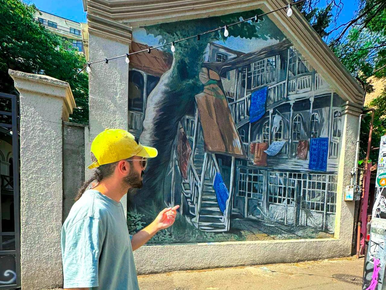 Tbilisi: Street Art and Graffiti Guided Walking Tour