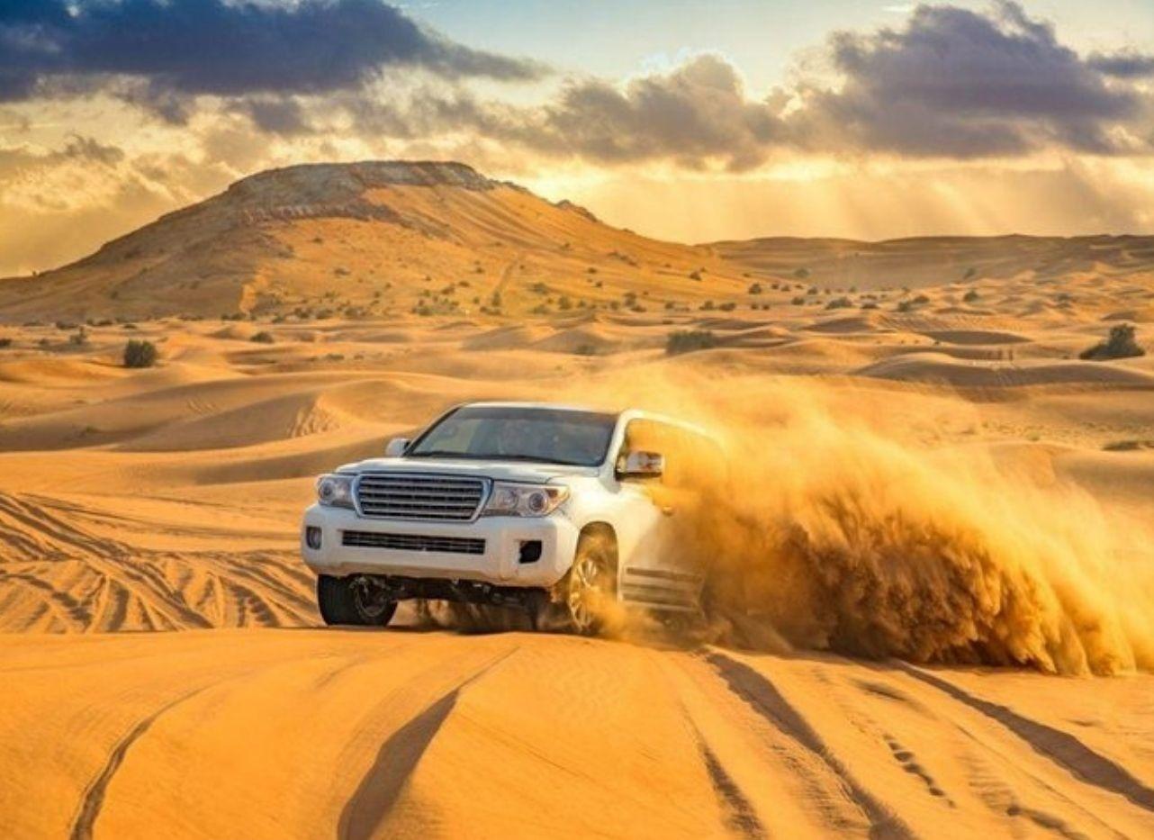 Doha: Budget-Friendly Desert Safari with Dune Bashing 3