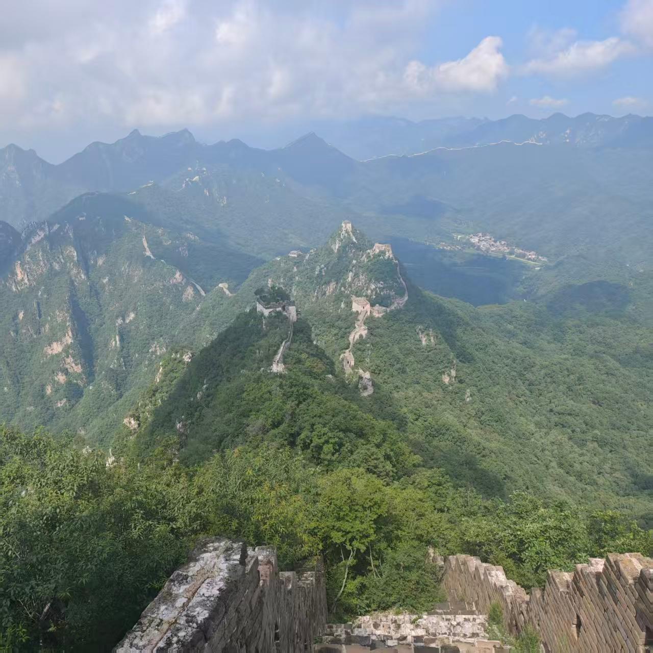 Beijing: Jiankou to Mutianyu Great Wall Private Hiking Tour 2