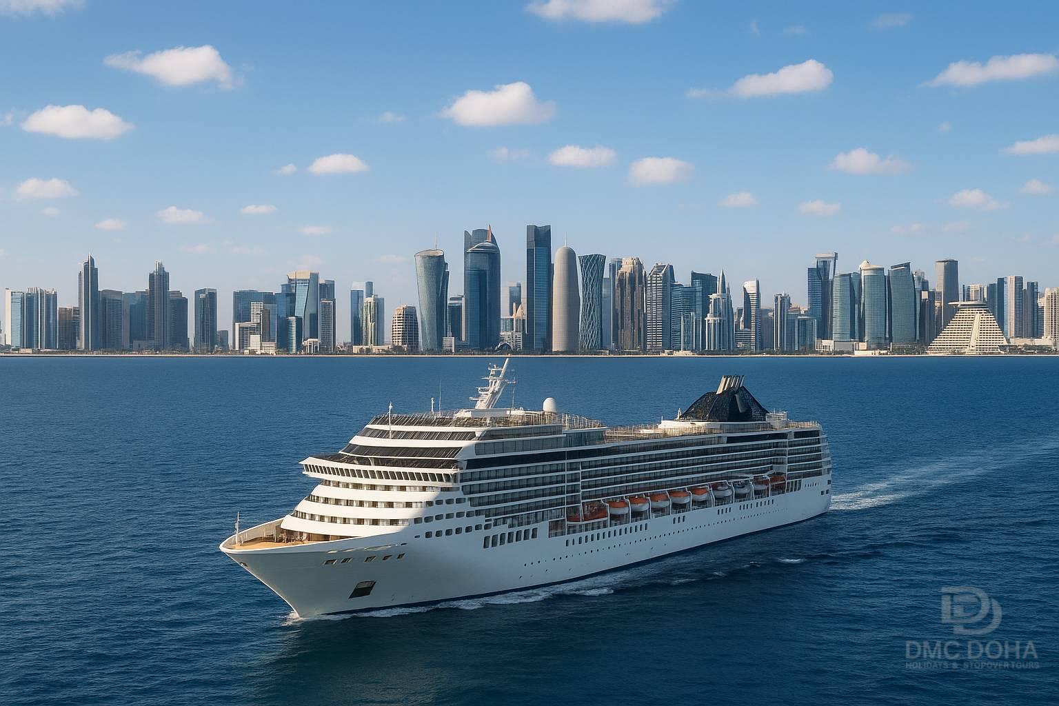 From Doha Cruise Terminal: 4 Hours Doha City Highlights Tour