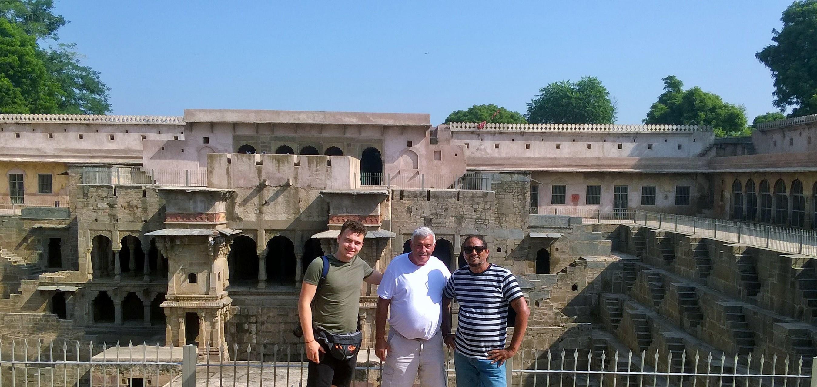 Same Day Abhaneri Trip with Monkey Temple From Jaipur 2