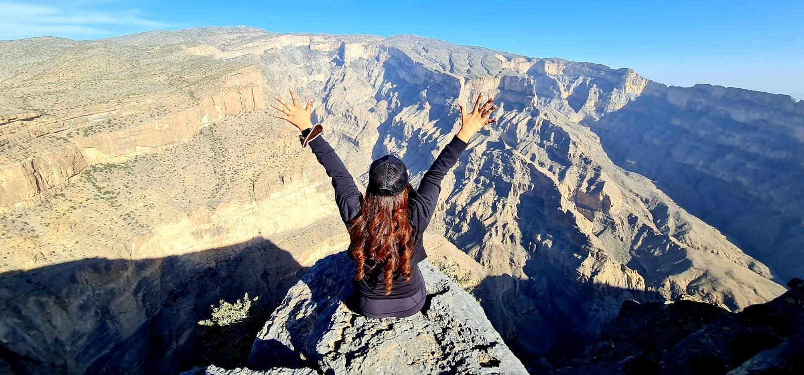 Shared Nizwa: Jebel Shams,Castle & Nizwa Fort Guided Trip 2