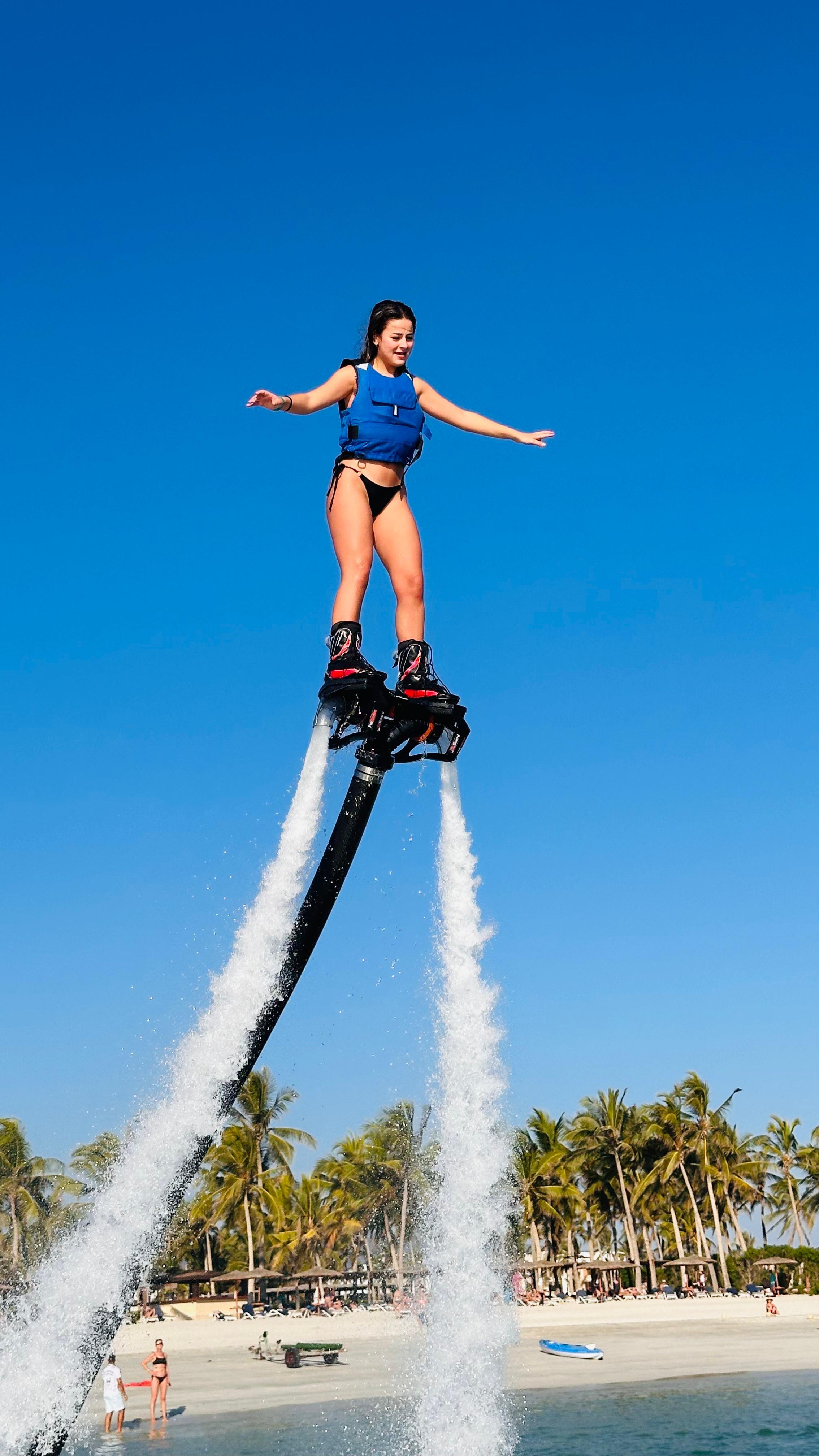Salalah: Flyboard Experience 3