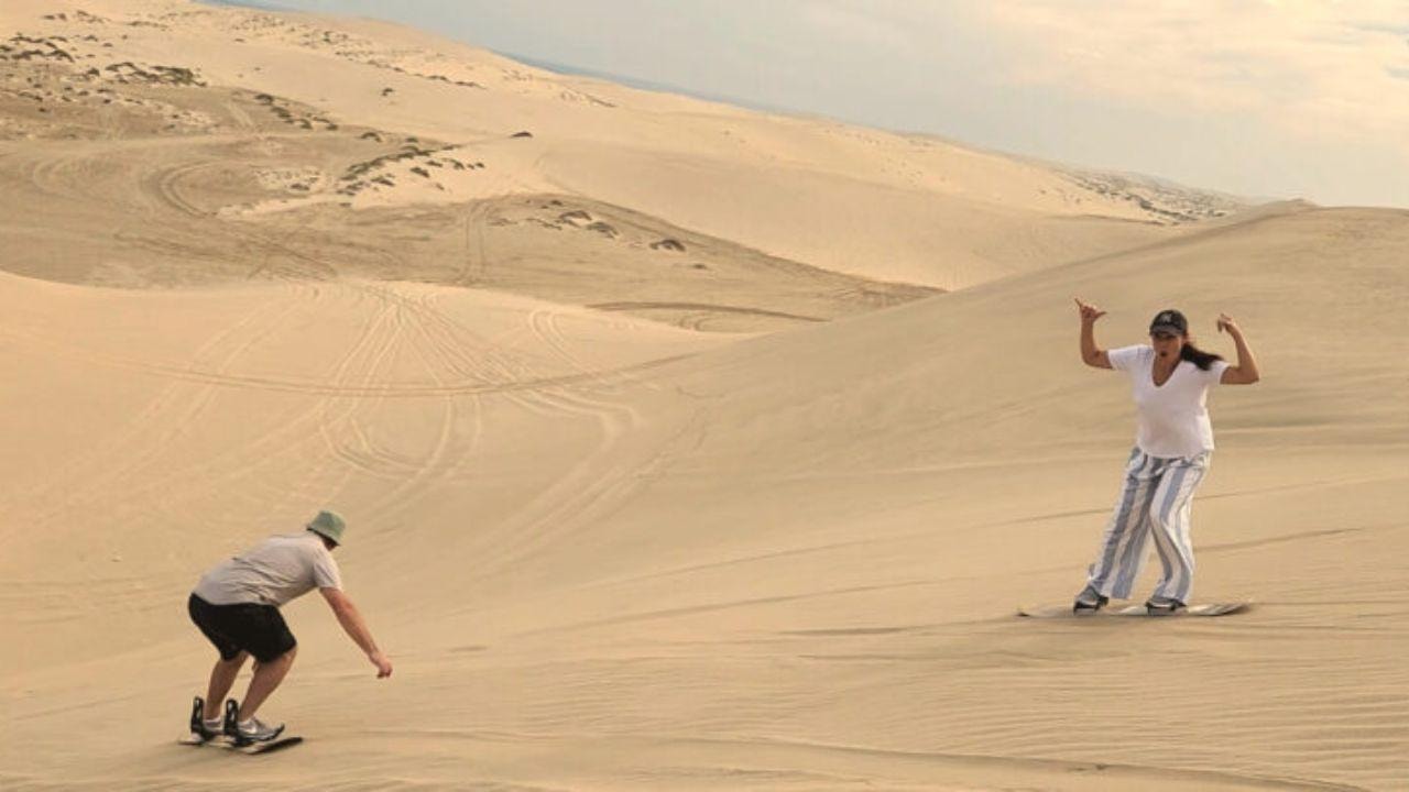 Qatar Desert Safari: Dune Bashing, Camel Ride & Sandboarding 2