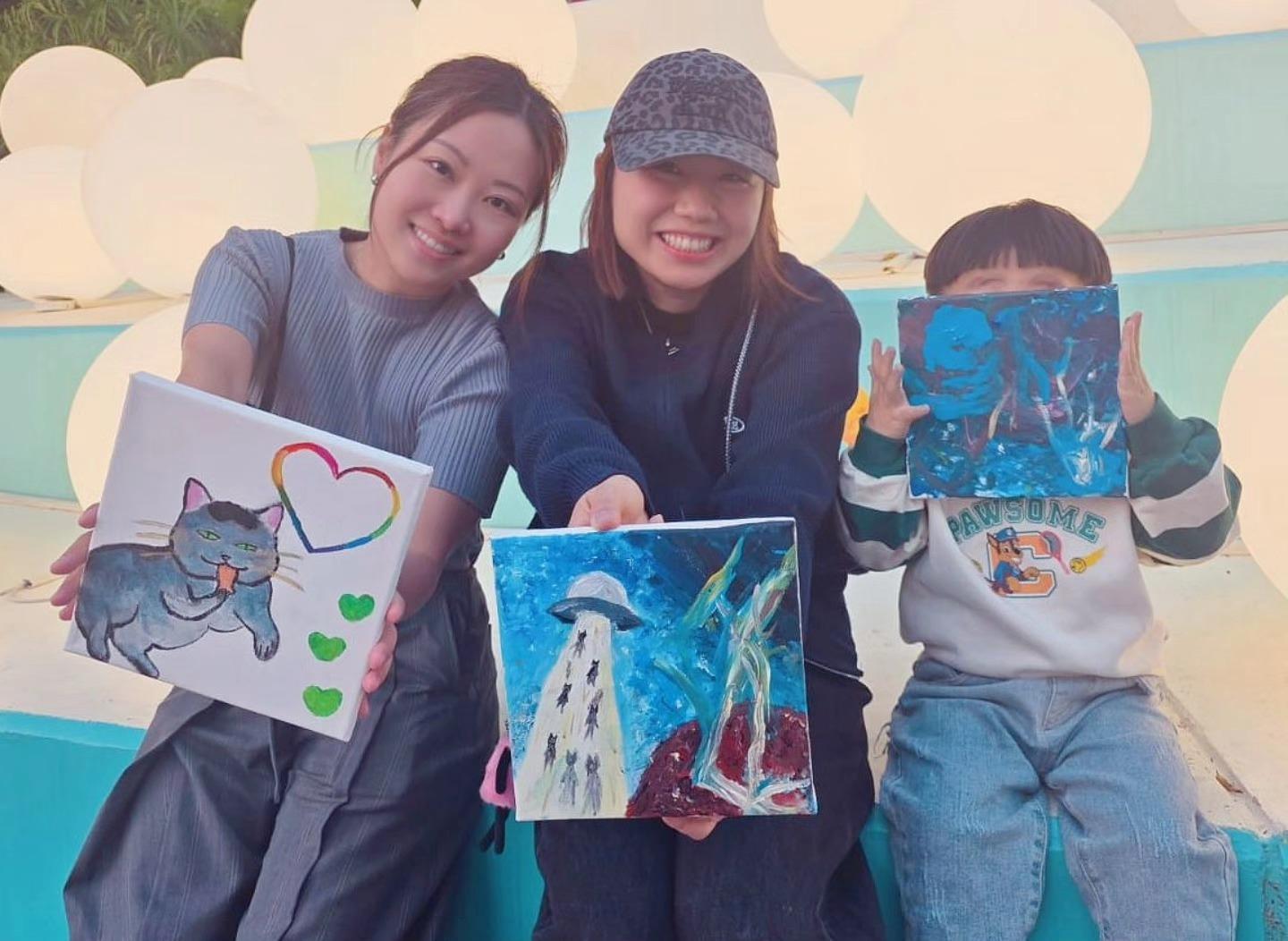 Hong Kong: Creative Painting Workshop in Tsim Sha Tsui 2