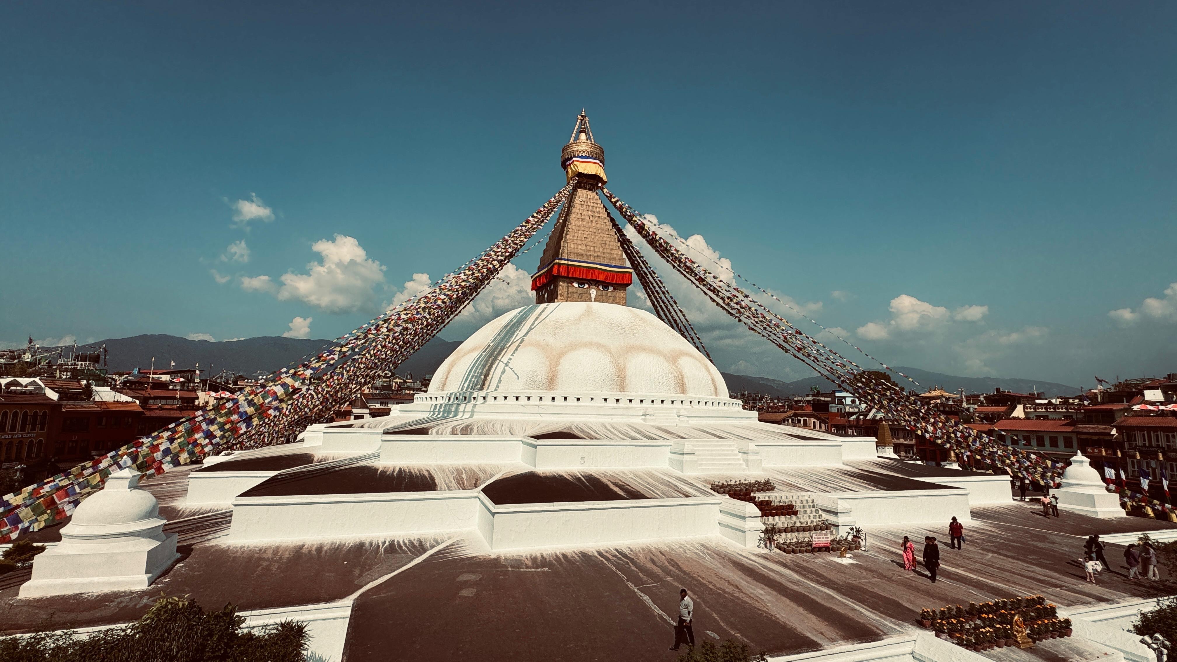 Kathmandu: Singing Bowl Healing After Boudhanath Stupa Walk