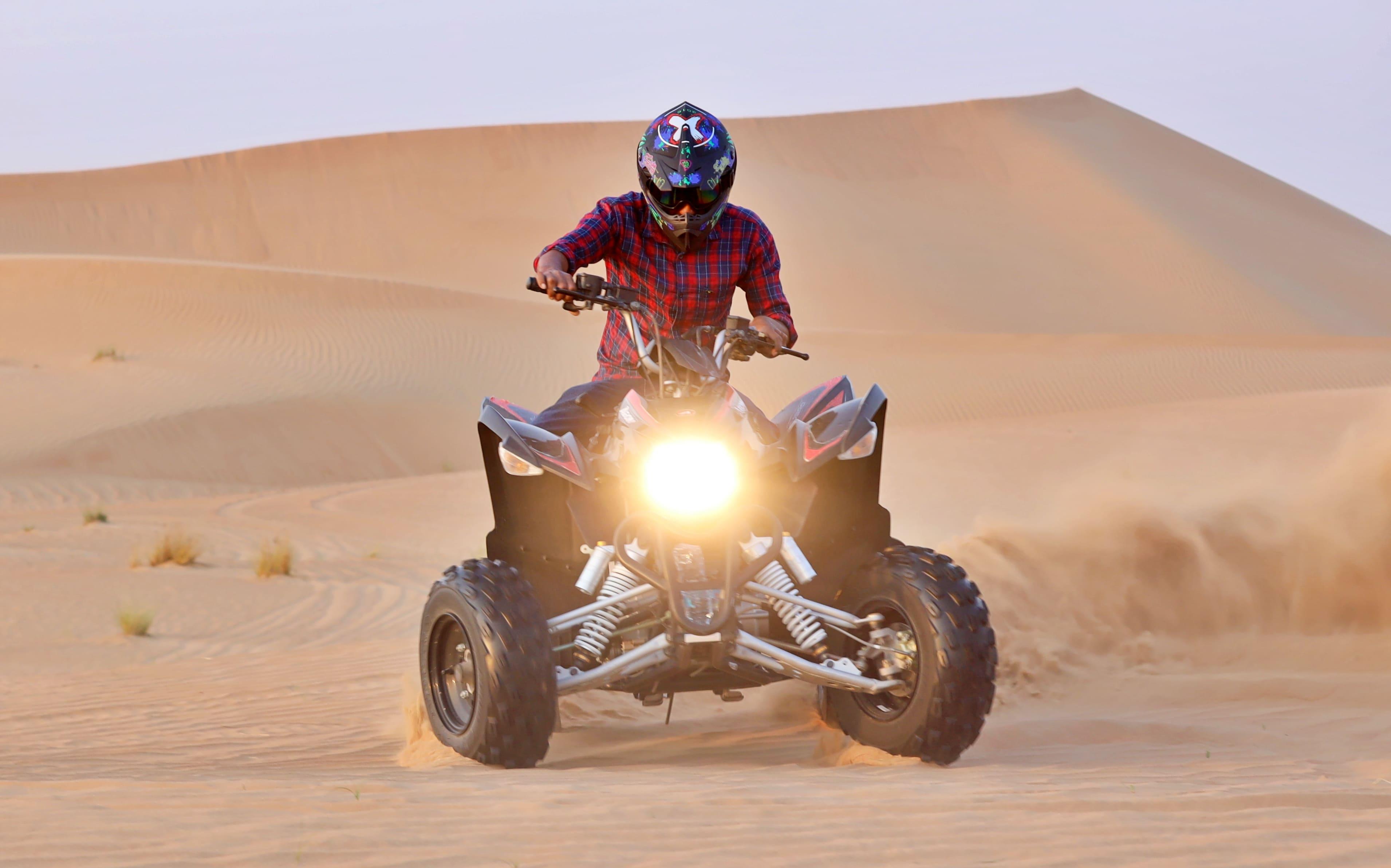 Qatar: Desert Safari with Self-Drive Quad Bike or Dune Buggy 3