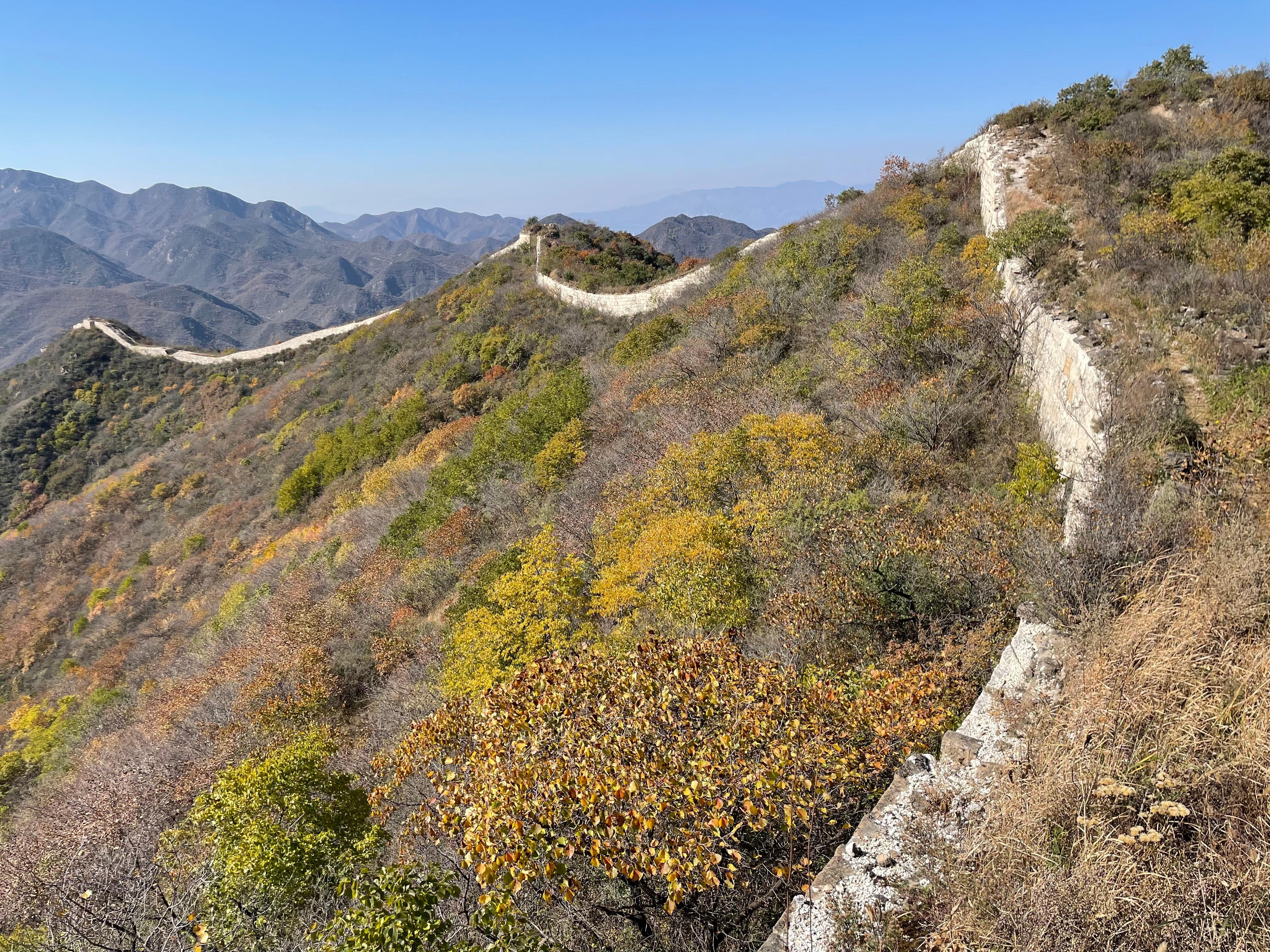 All Inclusive Private Hiking Tour At Shixiaguan Great Wall 2