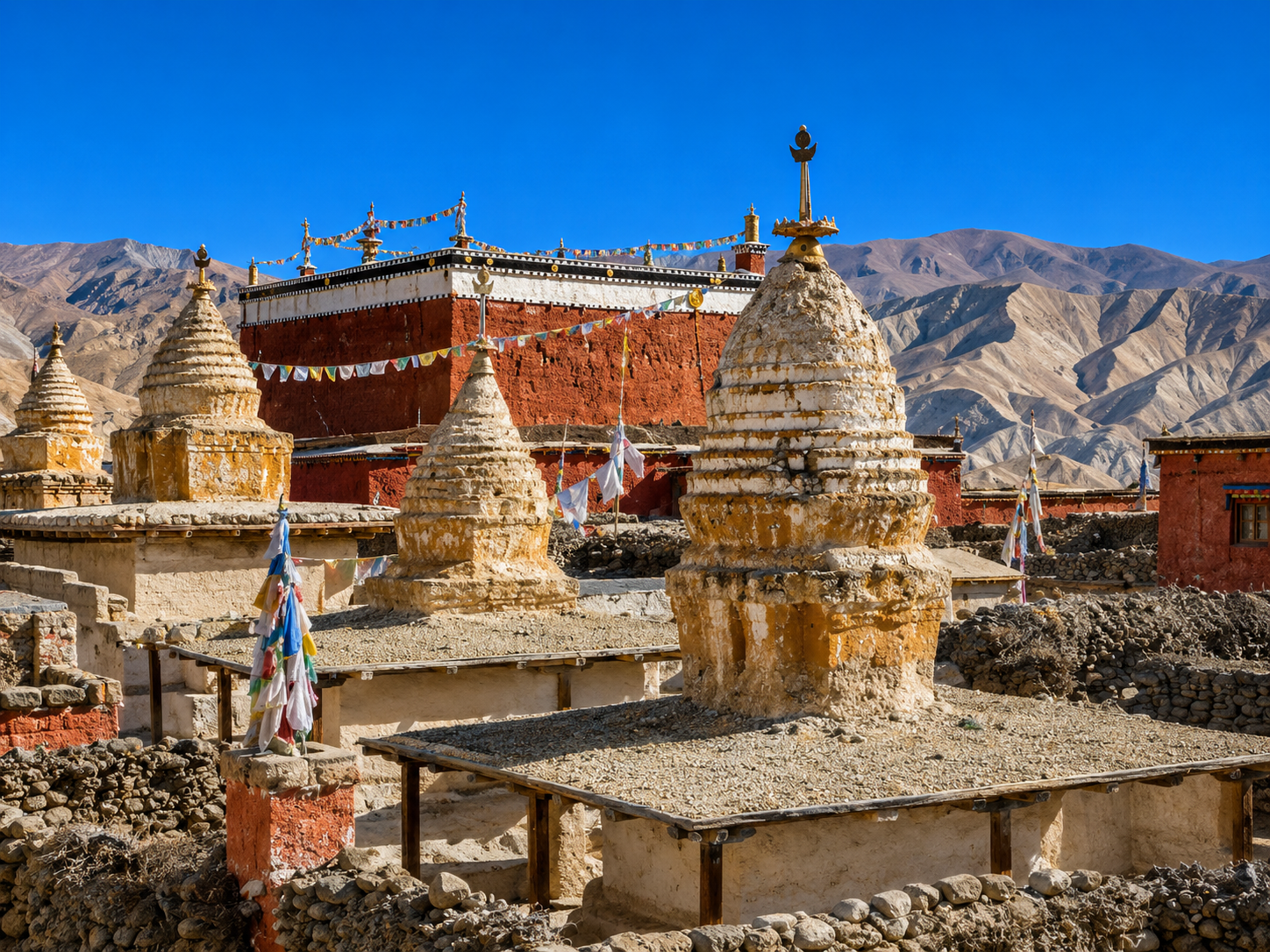 Upper Mustang 4WD Tour — Jeep, Guide, No Trekking 3