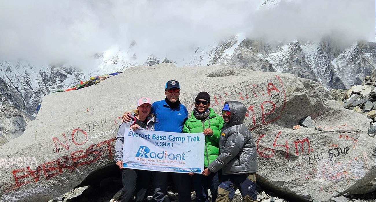 Kathmandu: 12-Day Everest Base Camp Trek with Flights