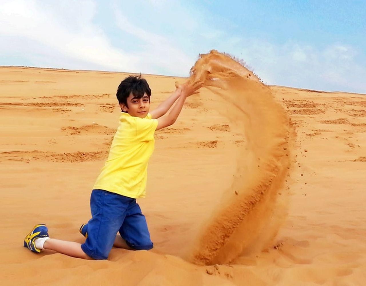 Doha: Family Desert Tour with Camel Ride, and ATV 3