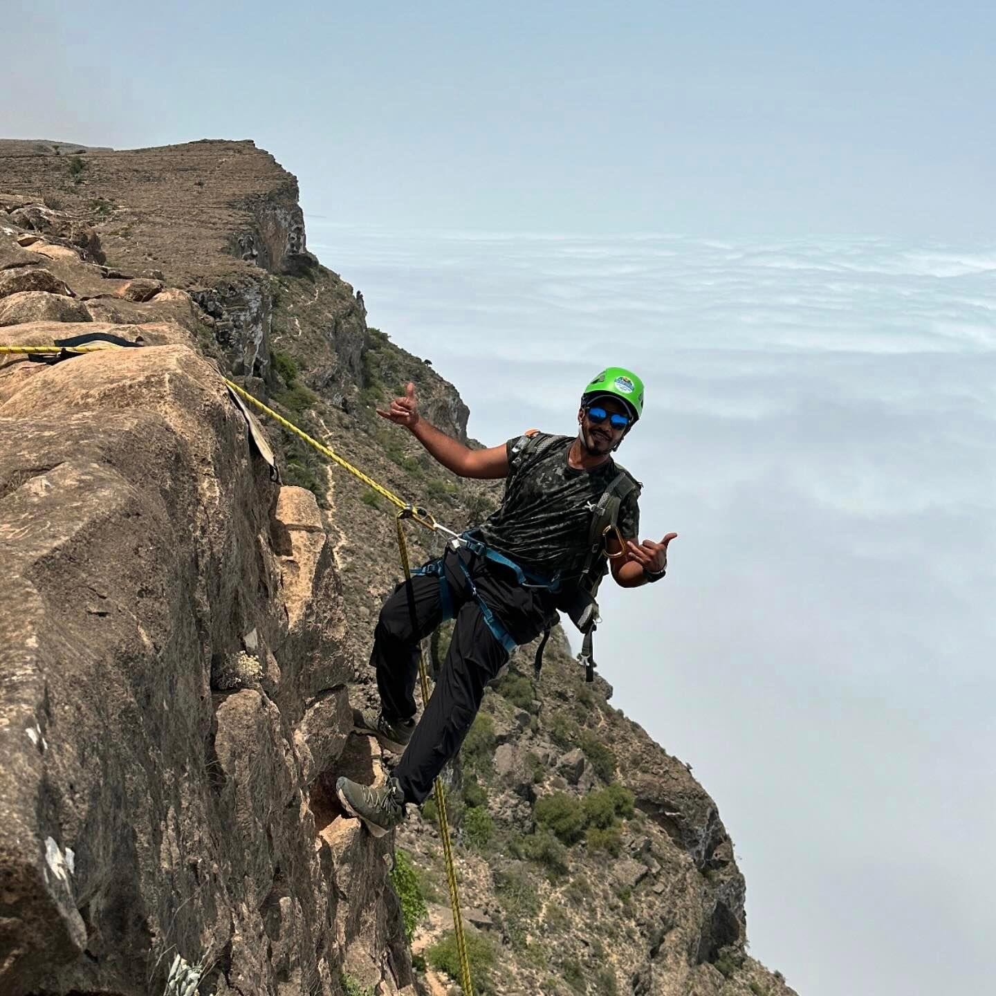 Salalah: Jabal Samhan Abseiling and Hiking Adventure 3