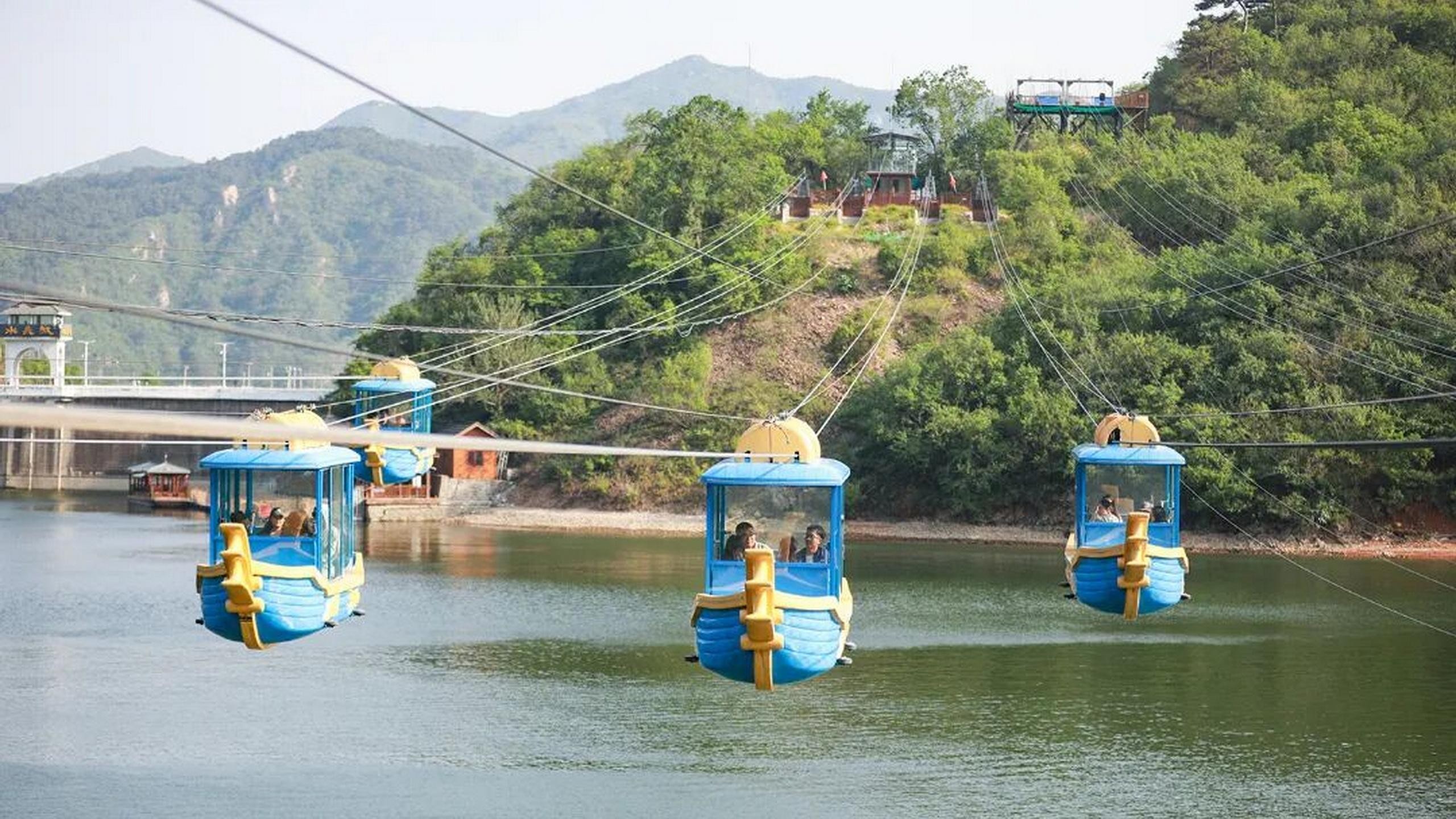 Huanghuacheng Ticket, Transfer, Guided Tour with Boat Cruise