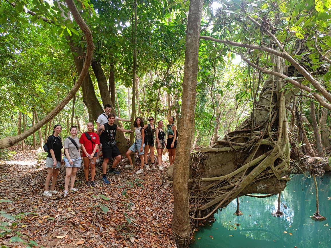 Luang Prabang: 2-Day Kuang Si Falls Trek & Rice Farm Tour 2