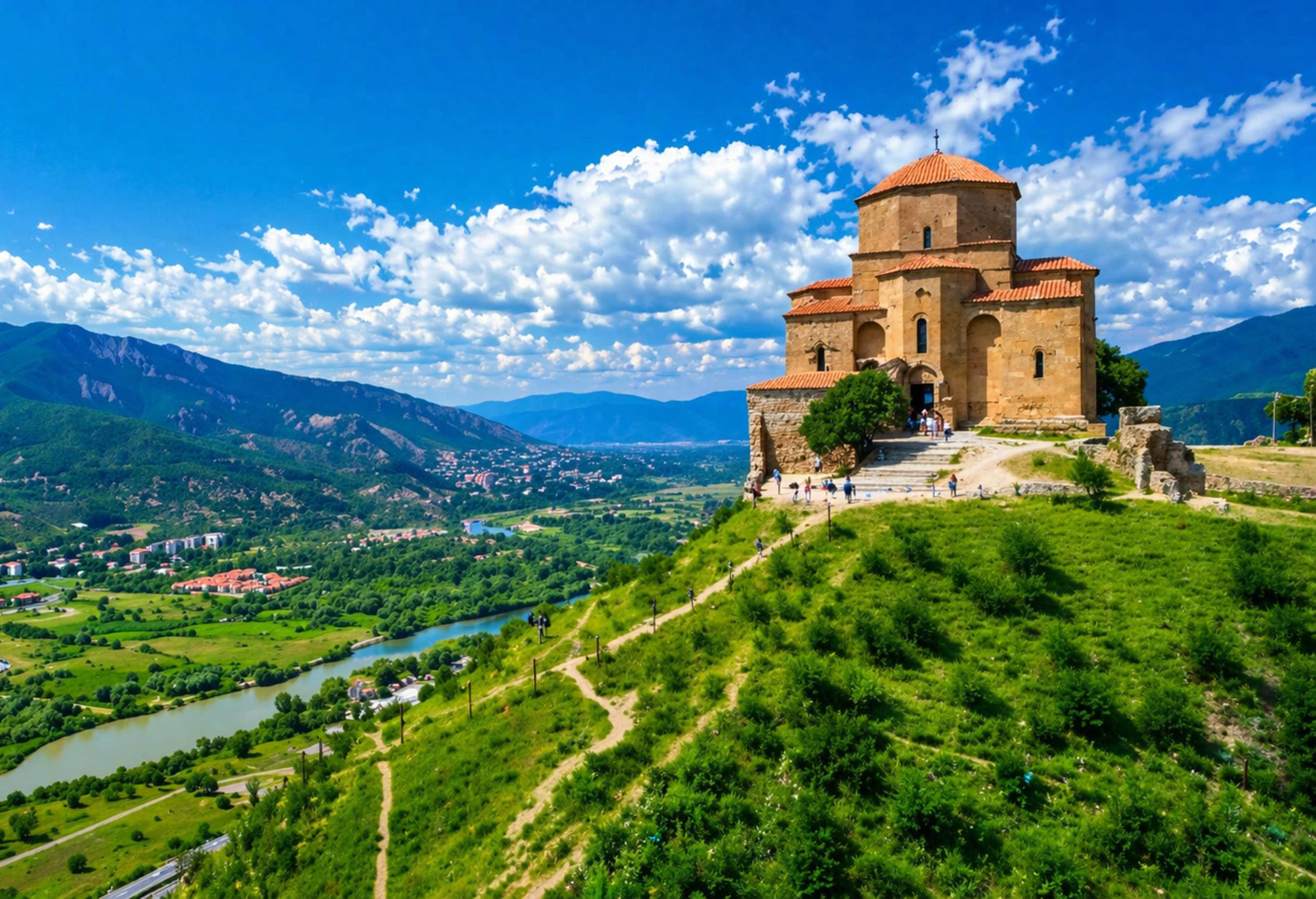 From Tbilisi to Mtskheta, Jvari, Svetitskhoveli & Samtavro