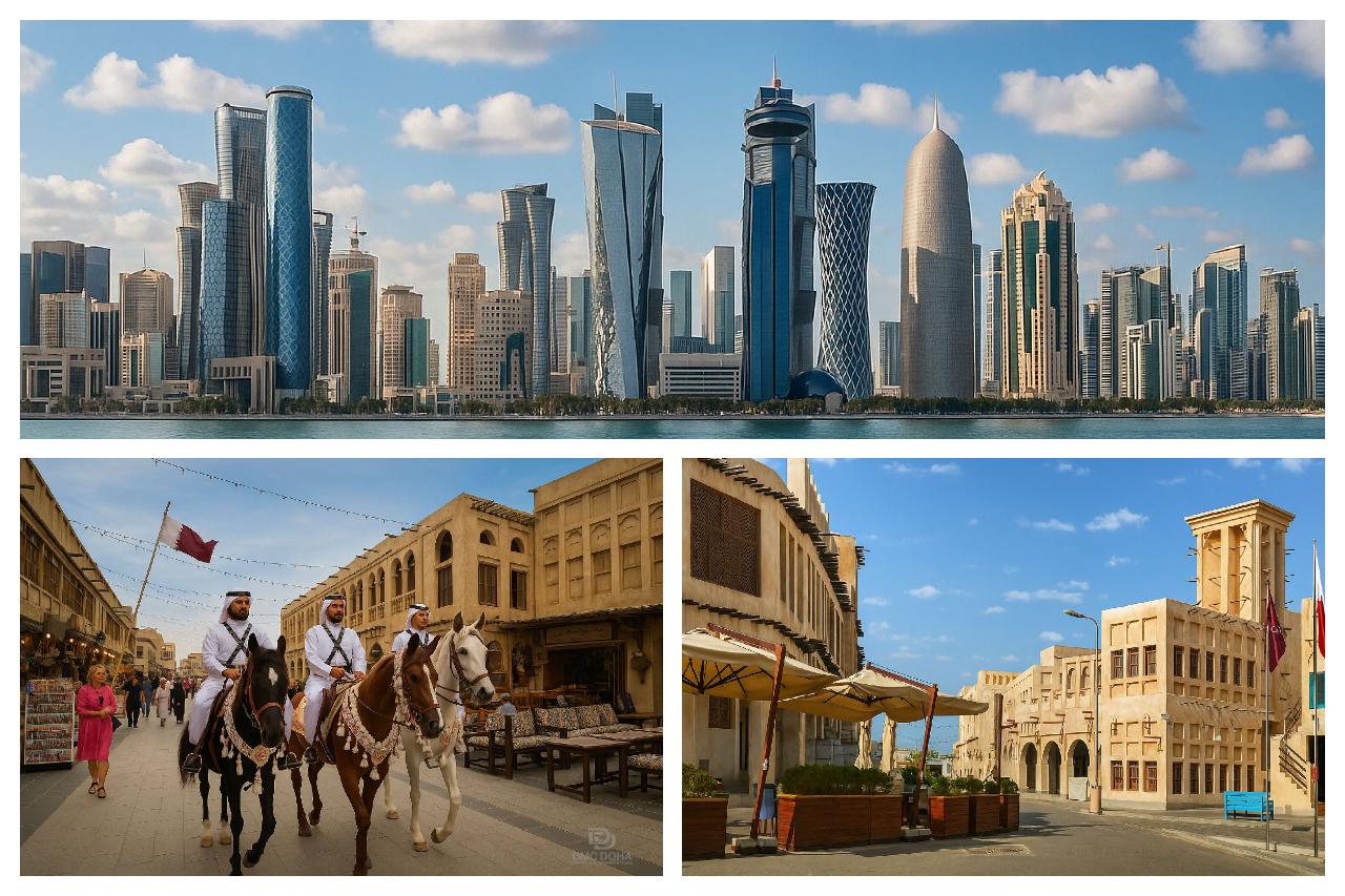 Doha: City Tour From Doha Cruise Terminal Pickup/Drop off.