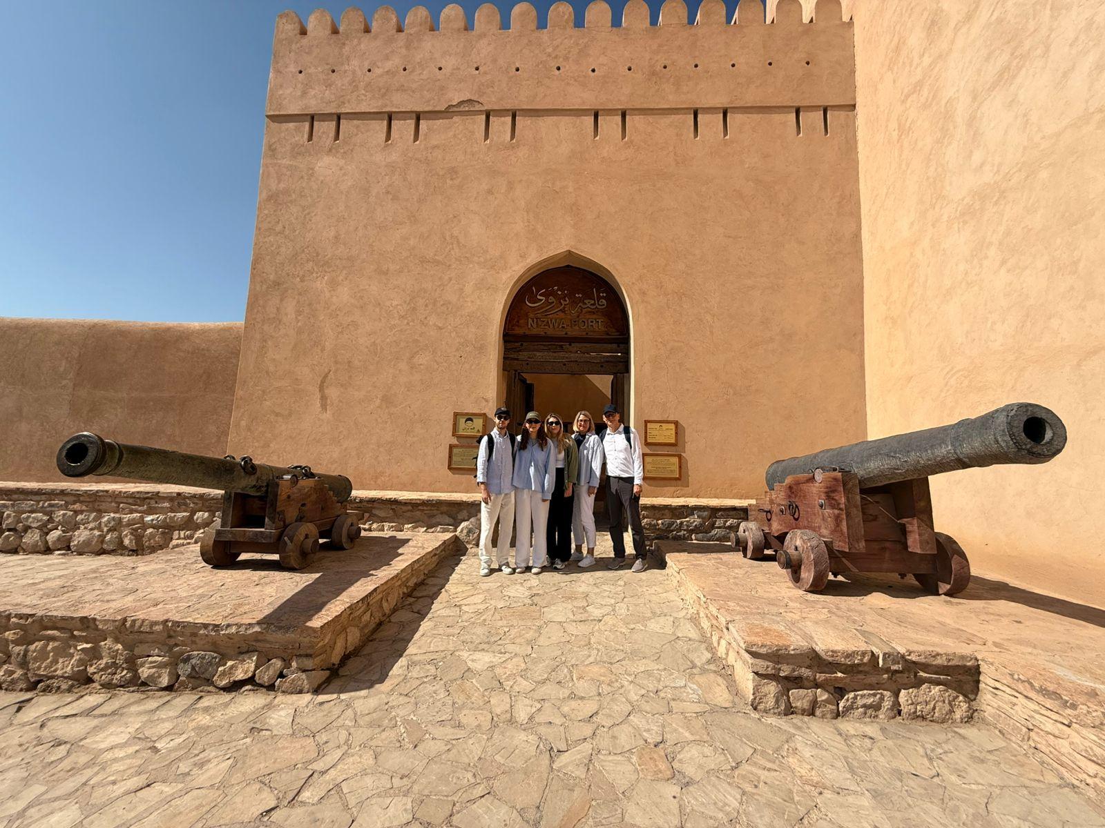 From Muscat: Nizwa, Bahla Fort & Jabrin Castle Heritage Tour 2