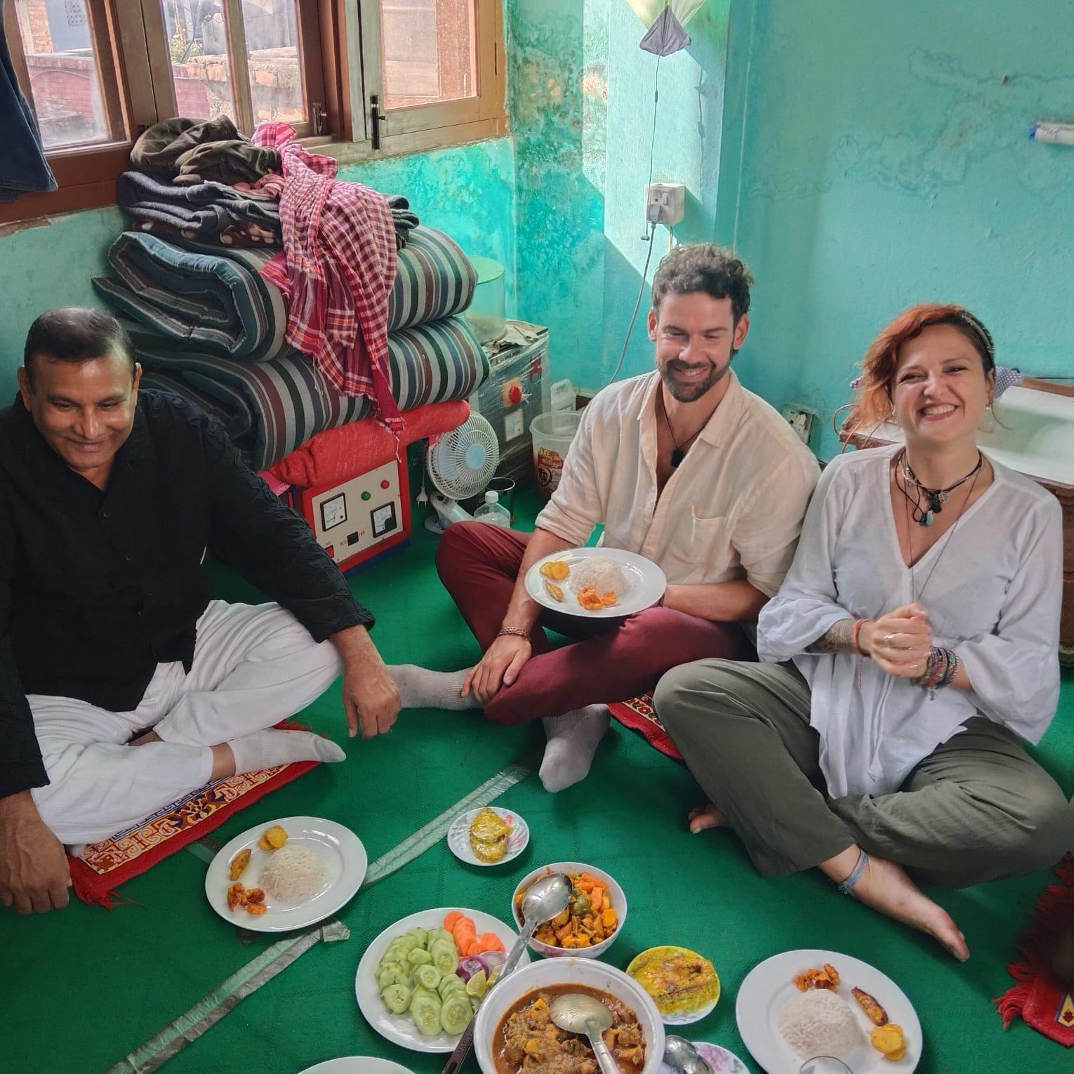 Kathmandu: Nepali Family Home Visit with Meal
