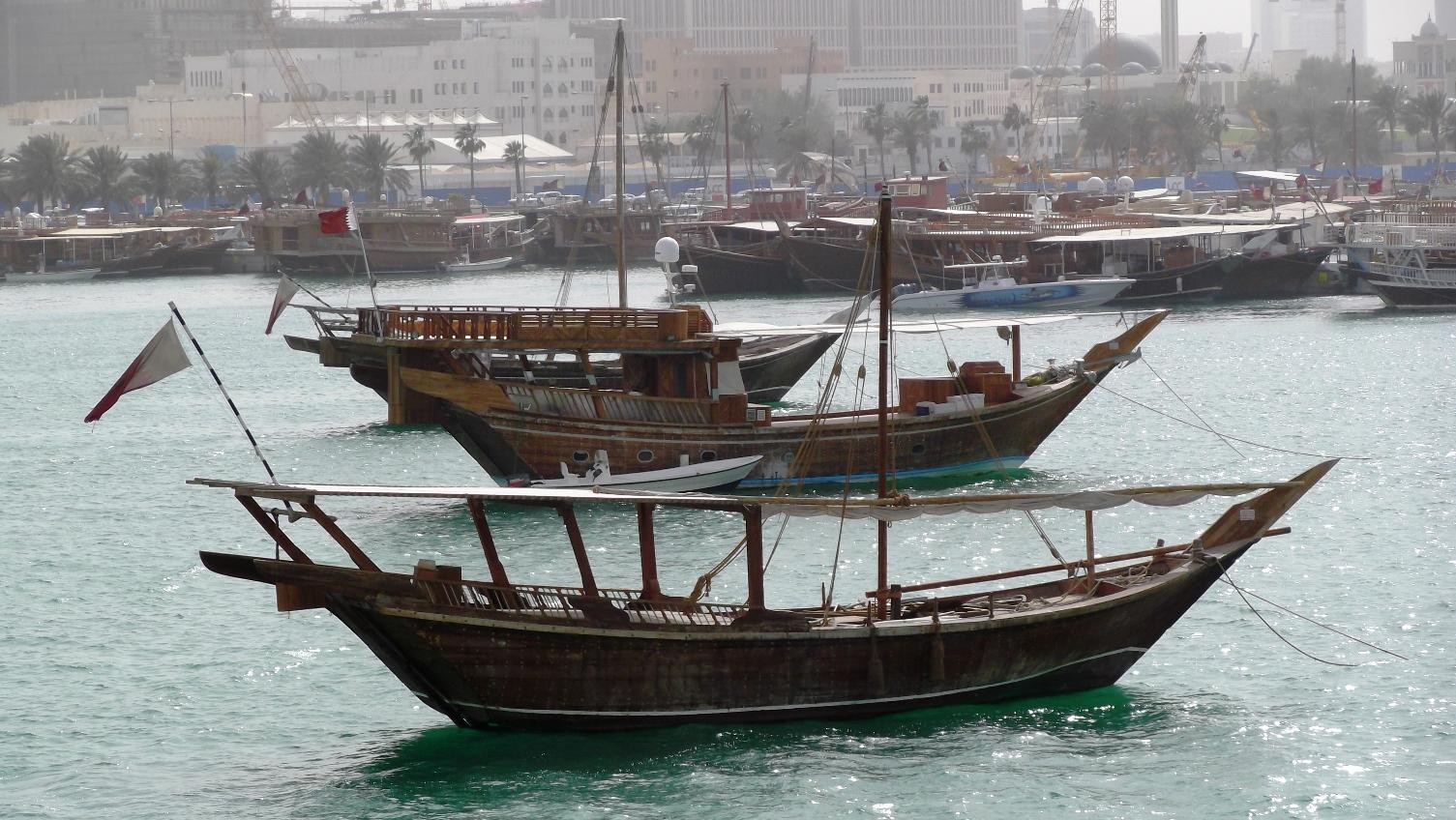 Doha: Sunset Dhow cruise including Pickup and Drop off 2