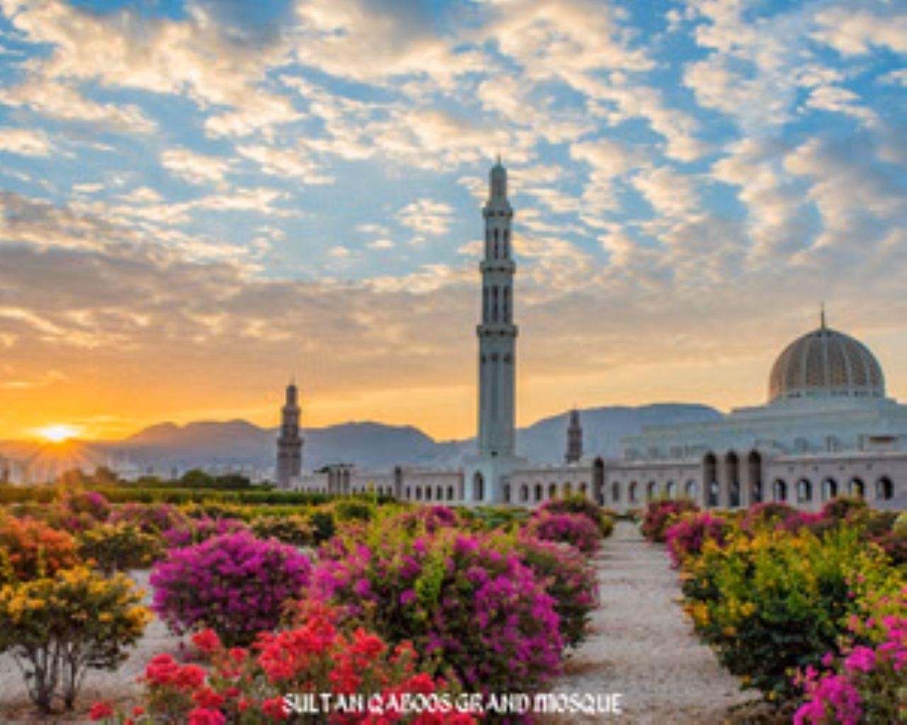 Muscat Half Day City Tour