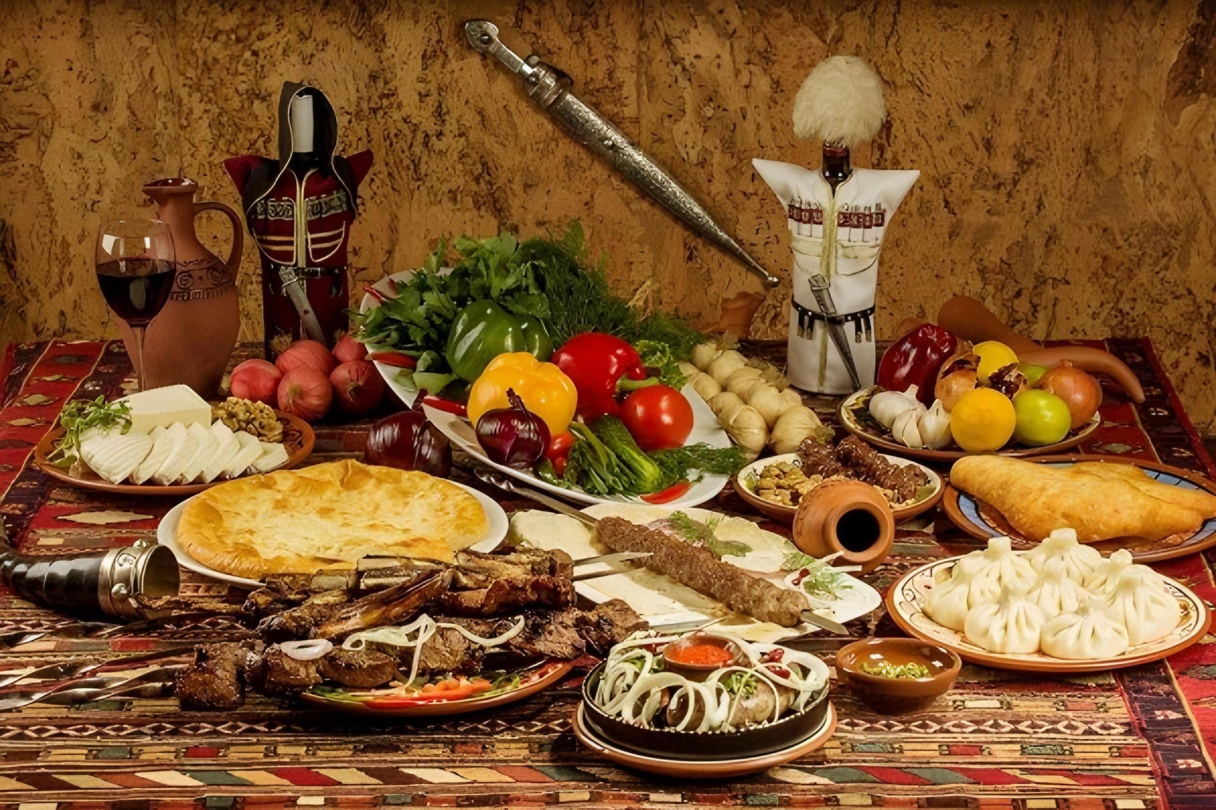 Tbilisi: All-inclusive Georgian cuisine master class 3