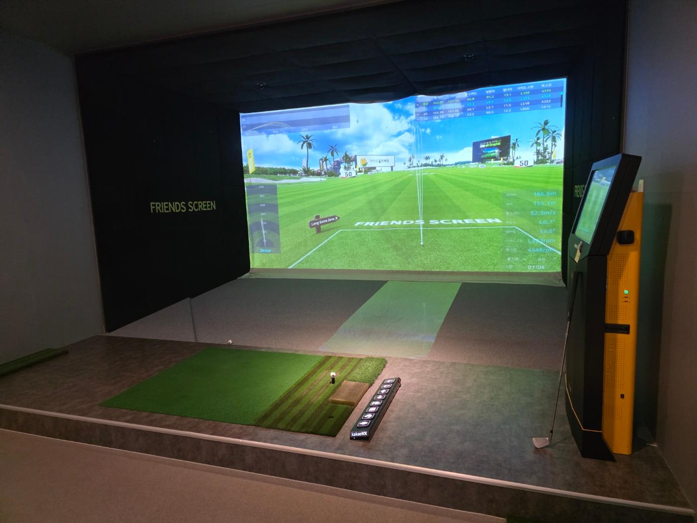 Busan Screen Golf Experience with a Local Business Owner