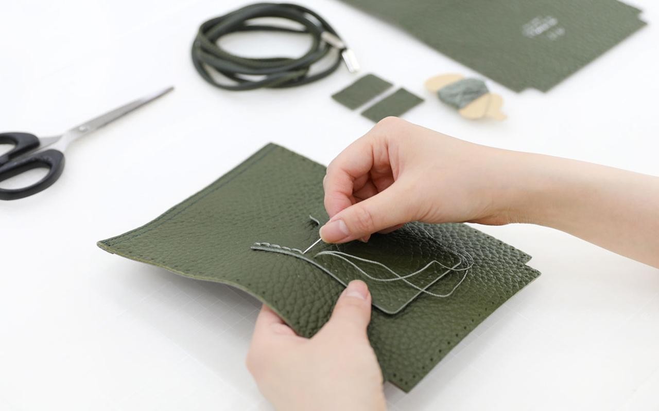 Seoul: Upcycled Leather Bag-Making Workshop