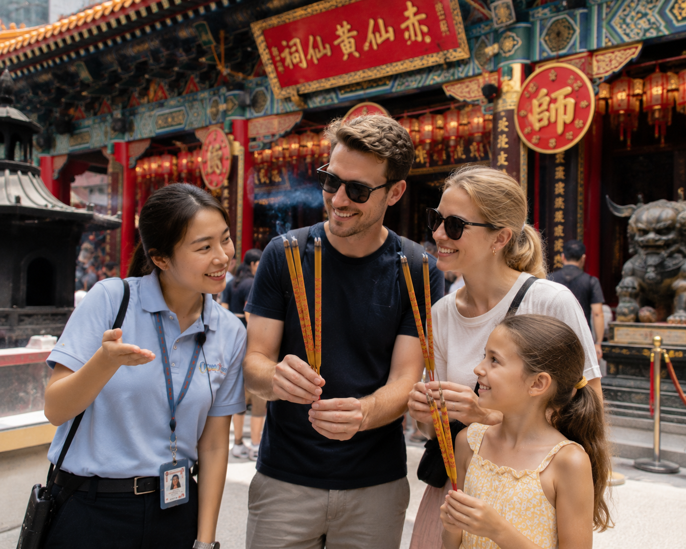 Hong Kong: Wong Tai Sin Temple Fortune & Blessing Experience 2