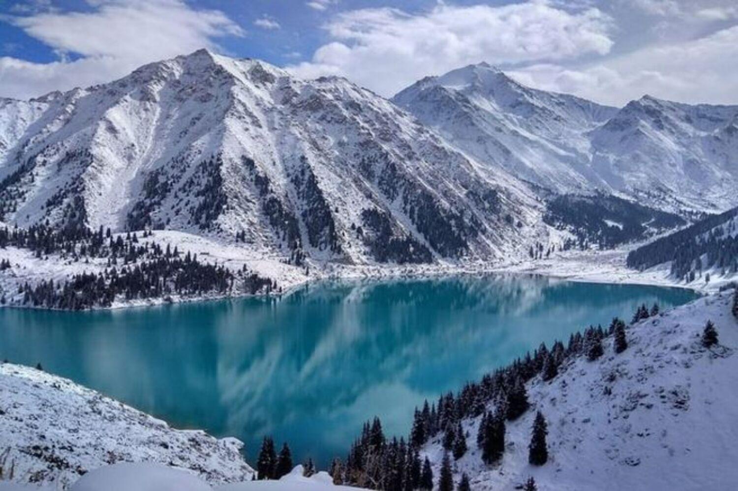 From Almaty: Charyn Canyon, Kolsai & Kaindy Lakes Day Trip