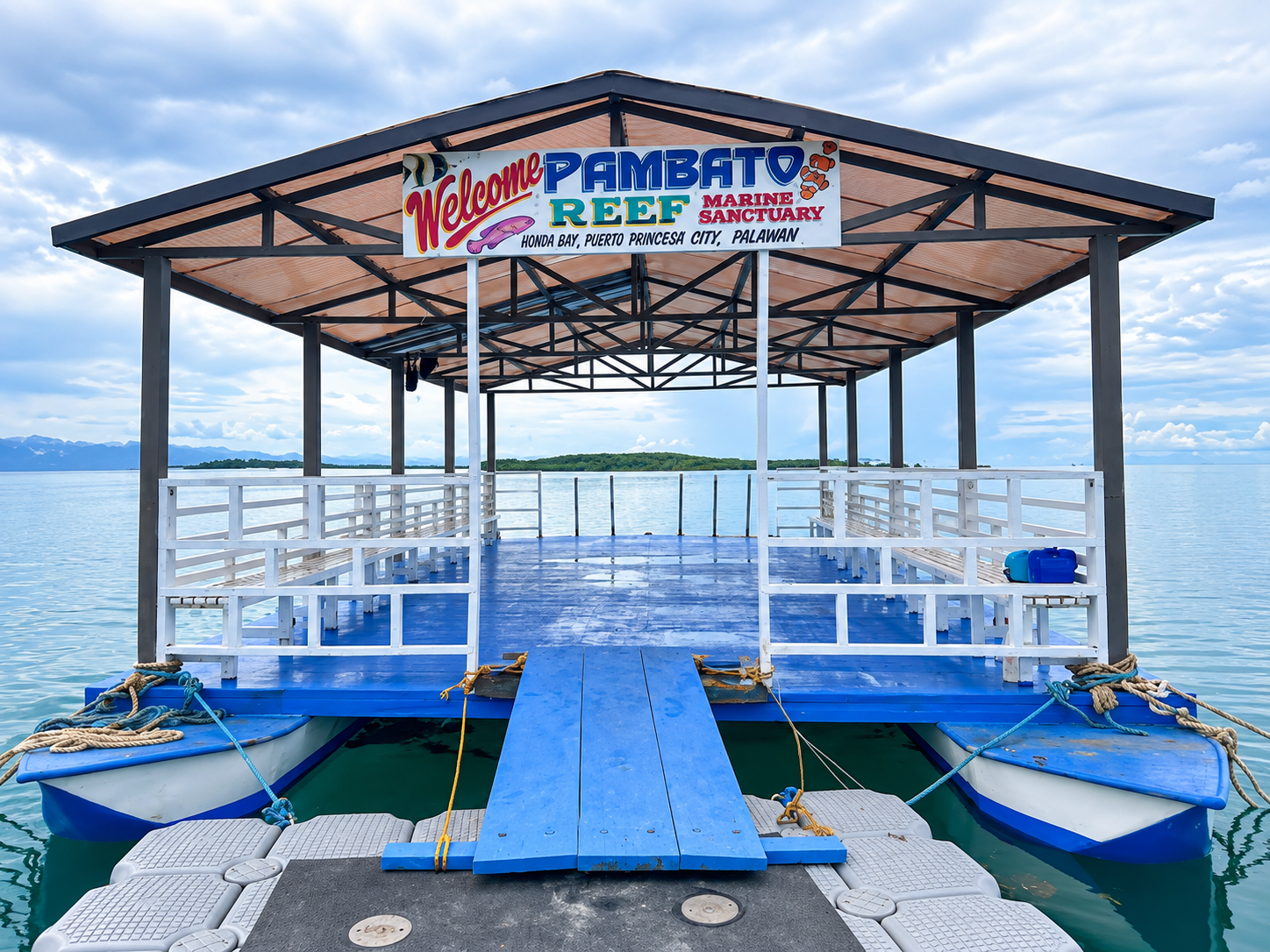 Puerto Princesa 3 Days Honda Bay Island Hopping
