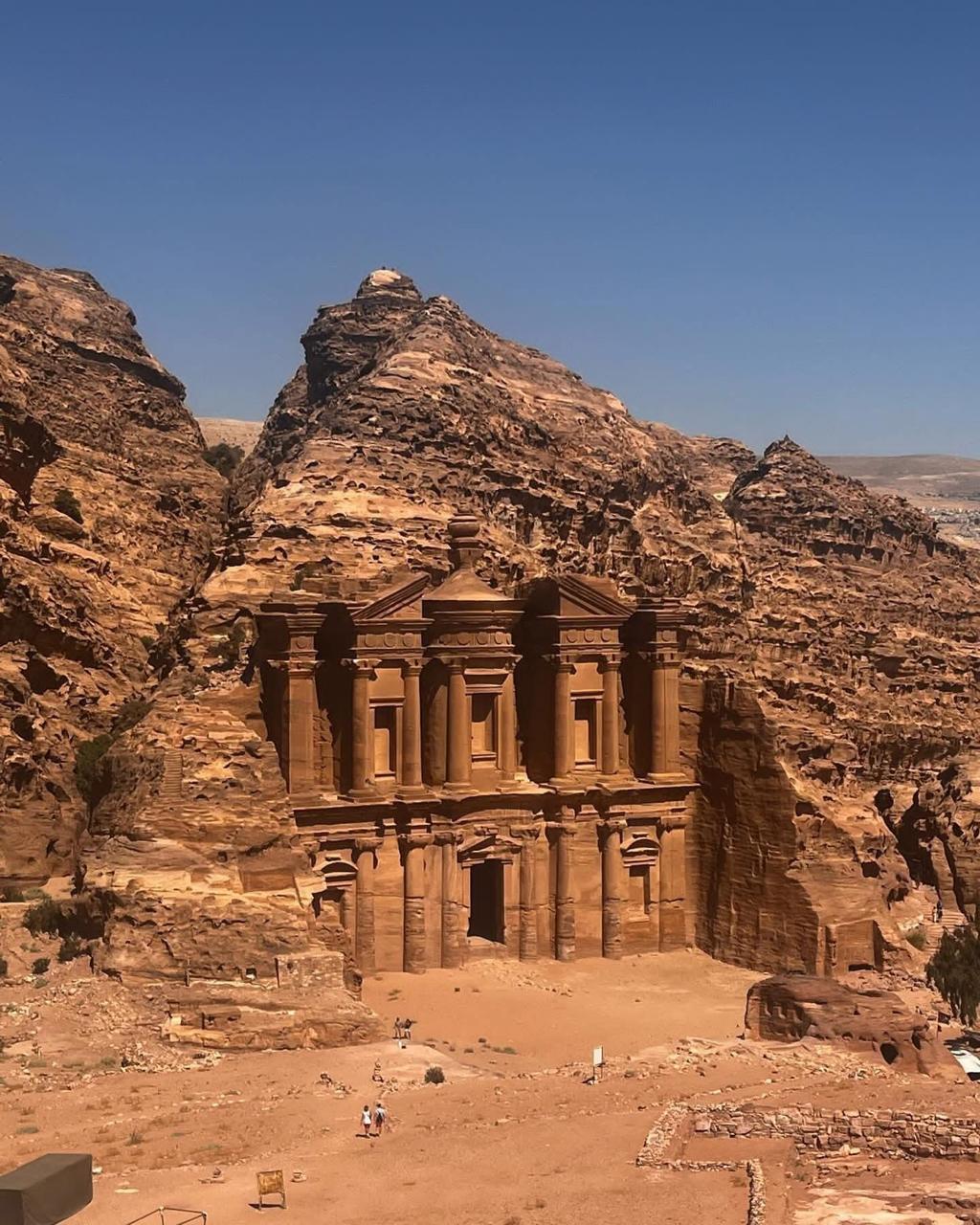 Amman: Petra and Dead Sea Day Tour 2