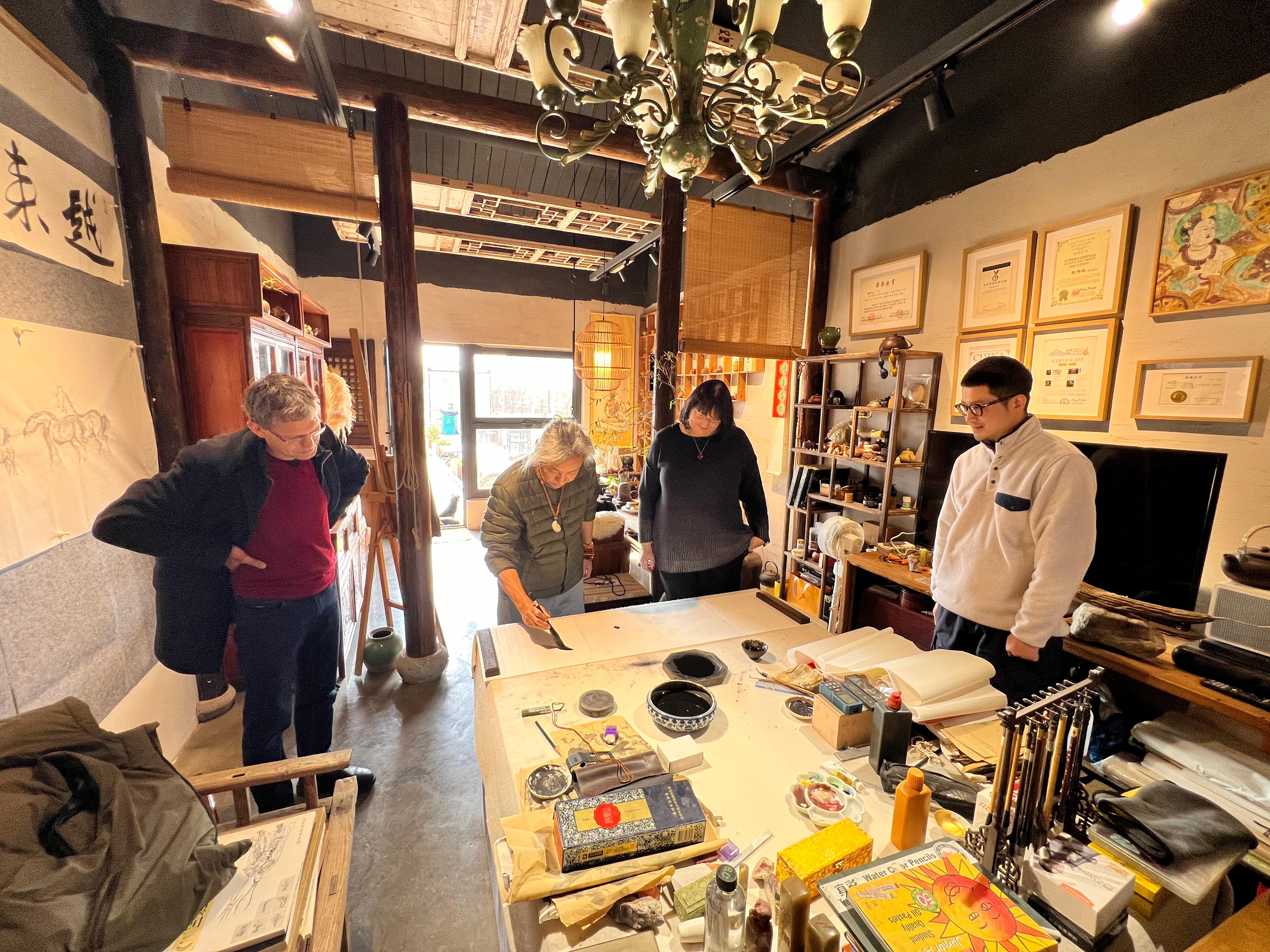 Shanghai: Calligraphy Class and Dumpling Workshop 2