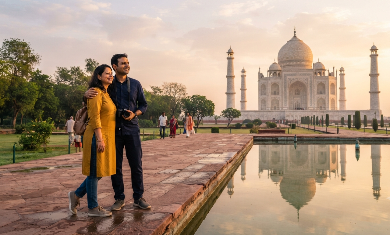 Private Same Day Agra Tour from Mumbai by Flight