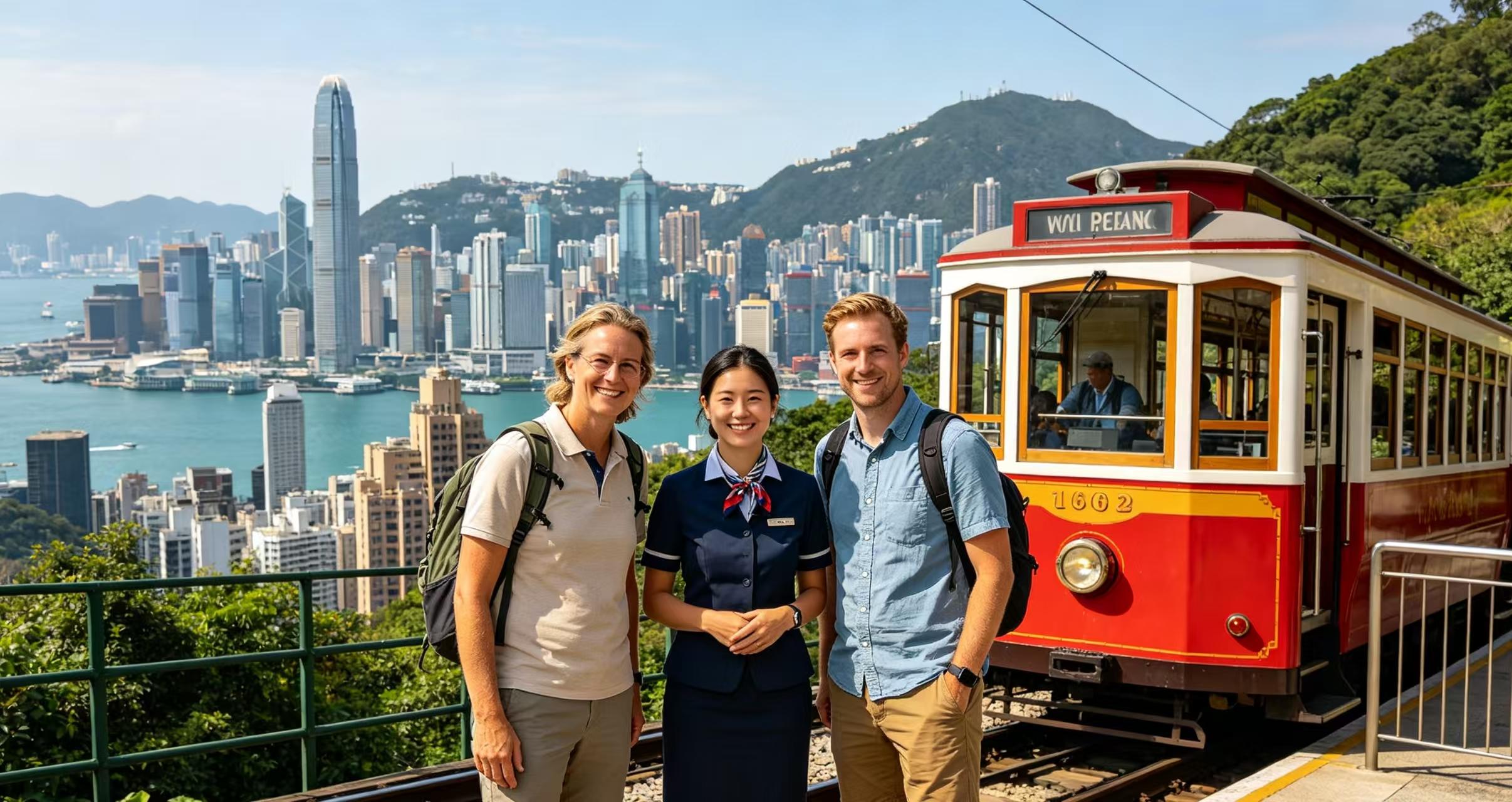 Hong Kong: Peak Tram Sky Terrace 428 & Photos Tour 2