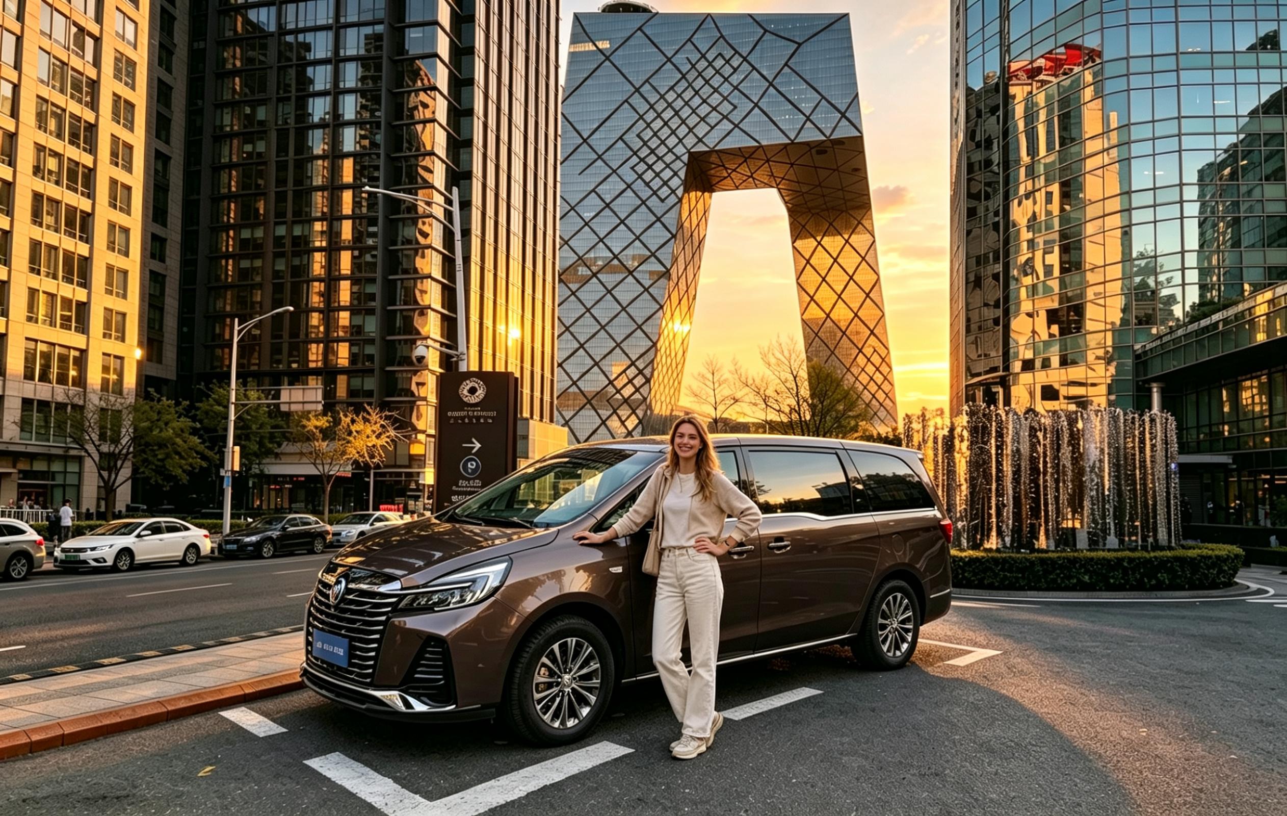 Beijing: Illuminated Landmarks Private Night Transfer & Tour