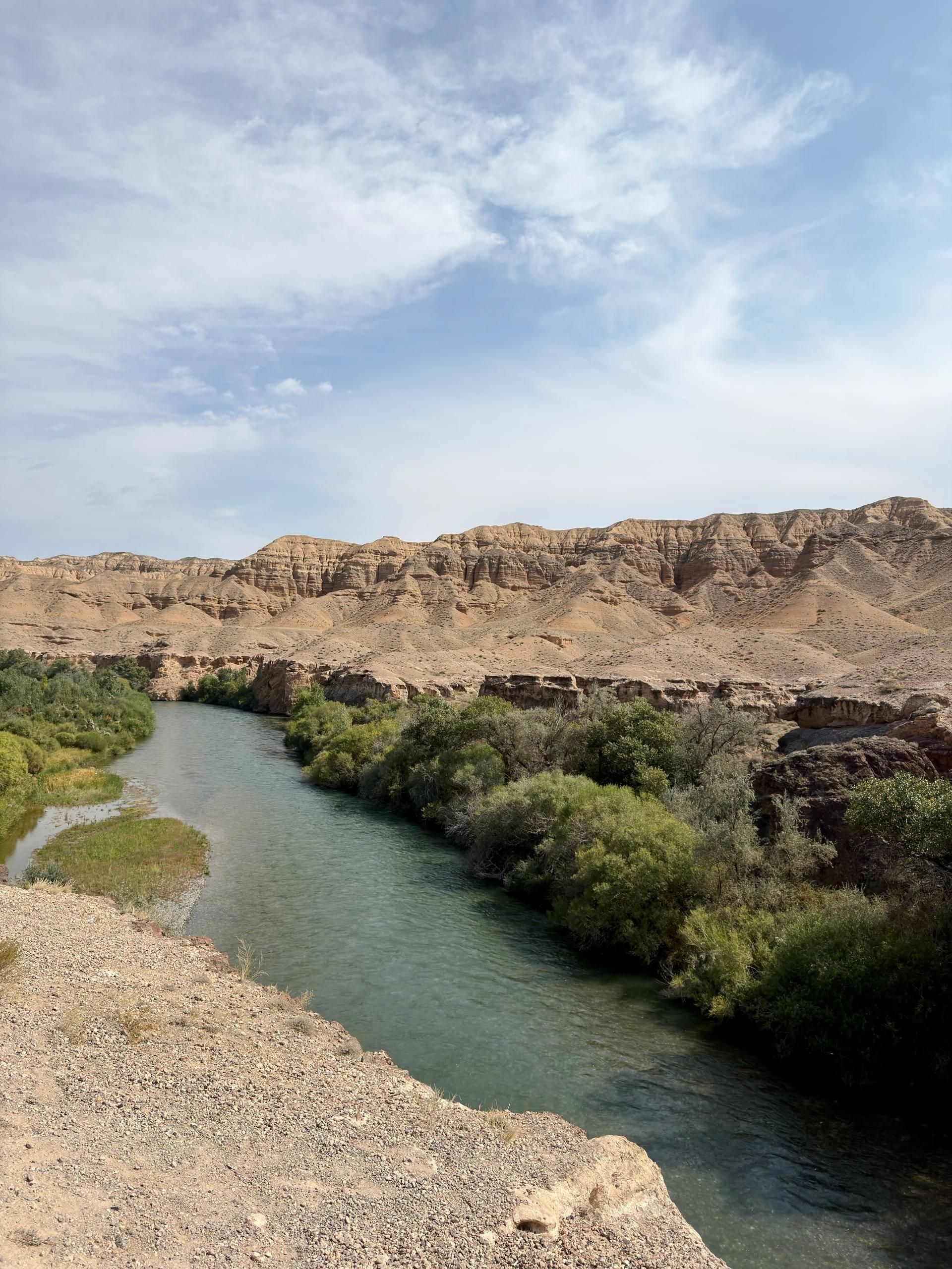 From Almaty: Day Trip to Charyn, Black & Lunar Canyons — guided tour in Almaty
