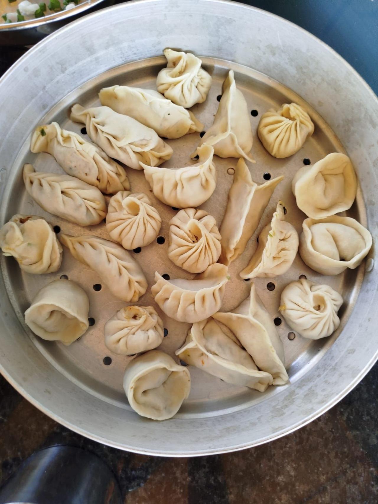 Traditional Momo Making Class 2