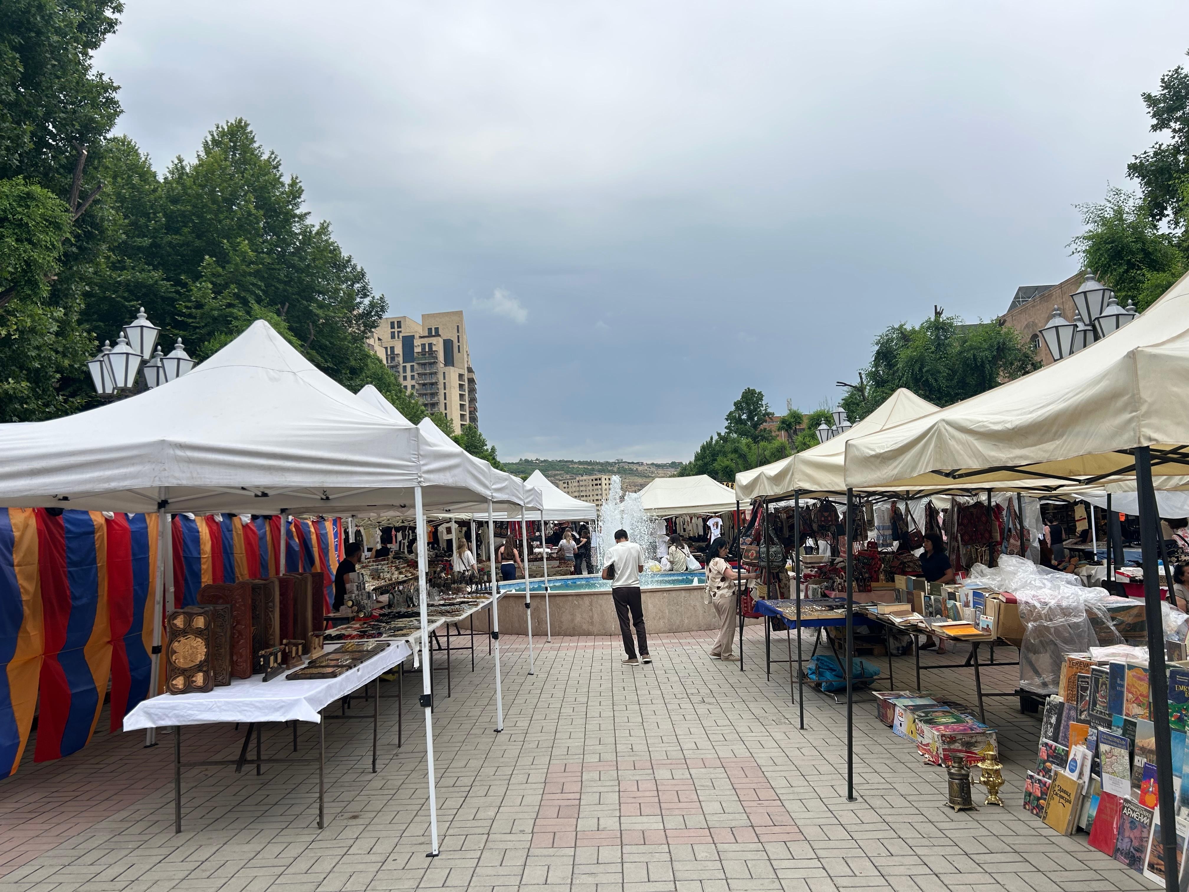 From Markets to Malls: Yerevan Shopping Tour 3