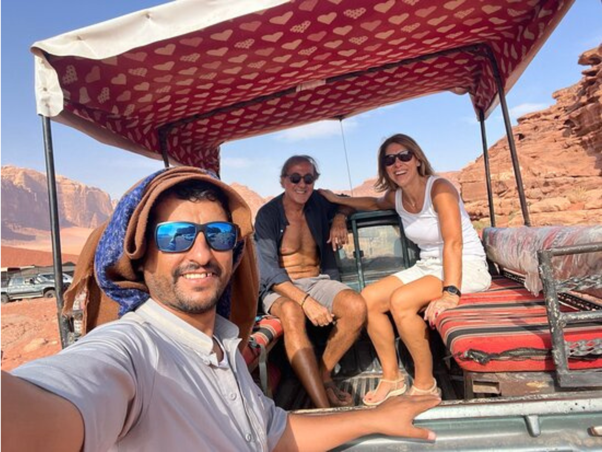 Wadi Rum Desert: Half Day Jeep Tour (Morning or Sunset) 3