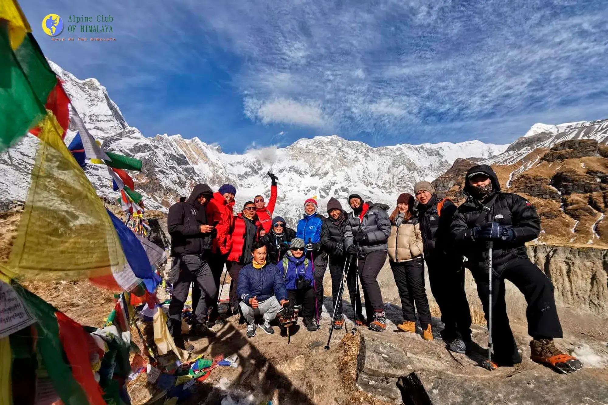 From Pokhara: 5-Day North Annapurna Base Camp Trek